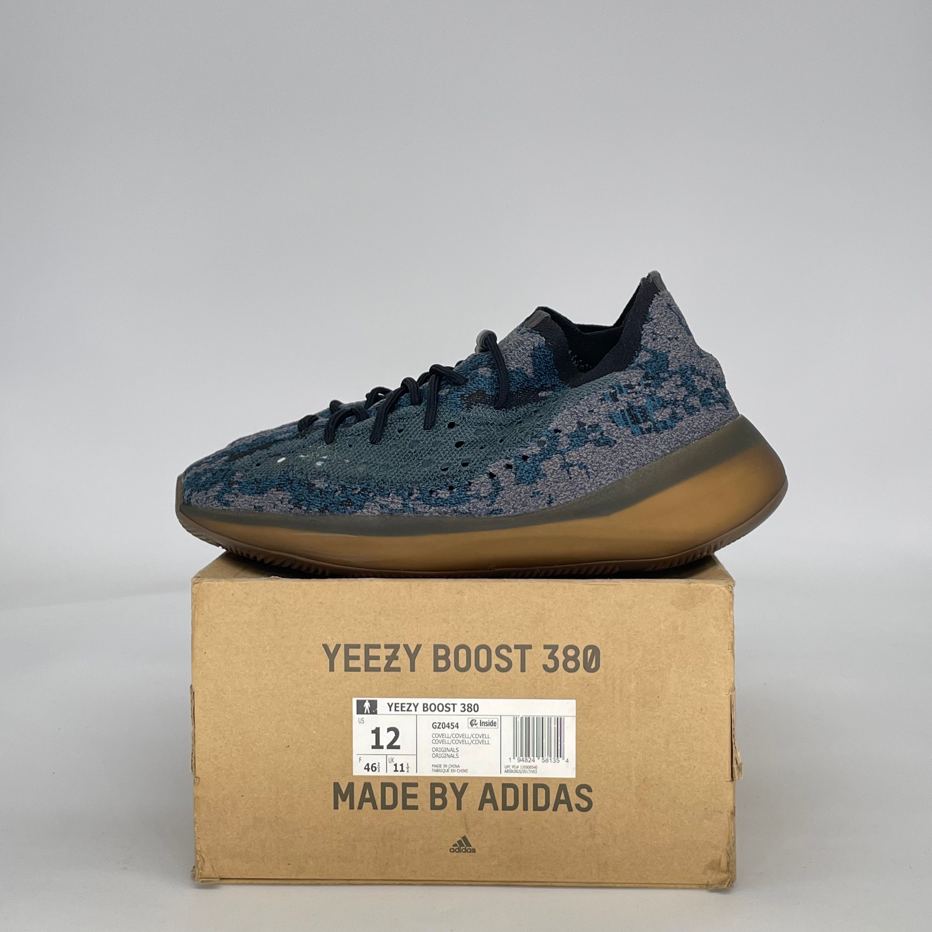 ADIDAS YEEZY BOOST 380 COVELLITE GZ0454 SIZE 12/13.5W
