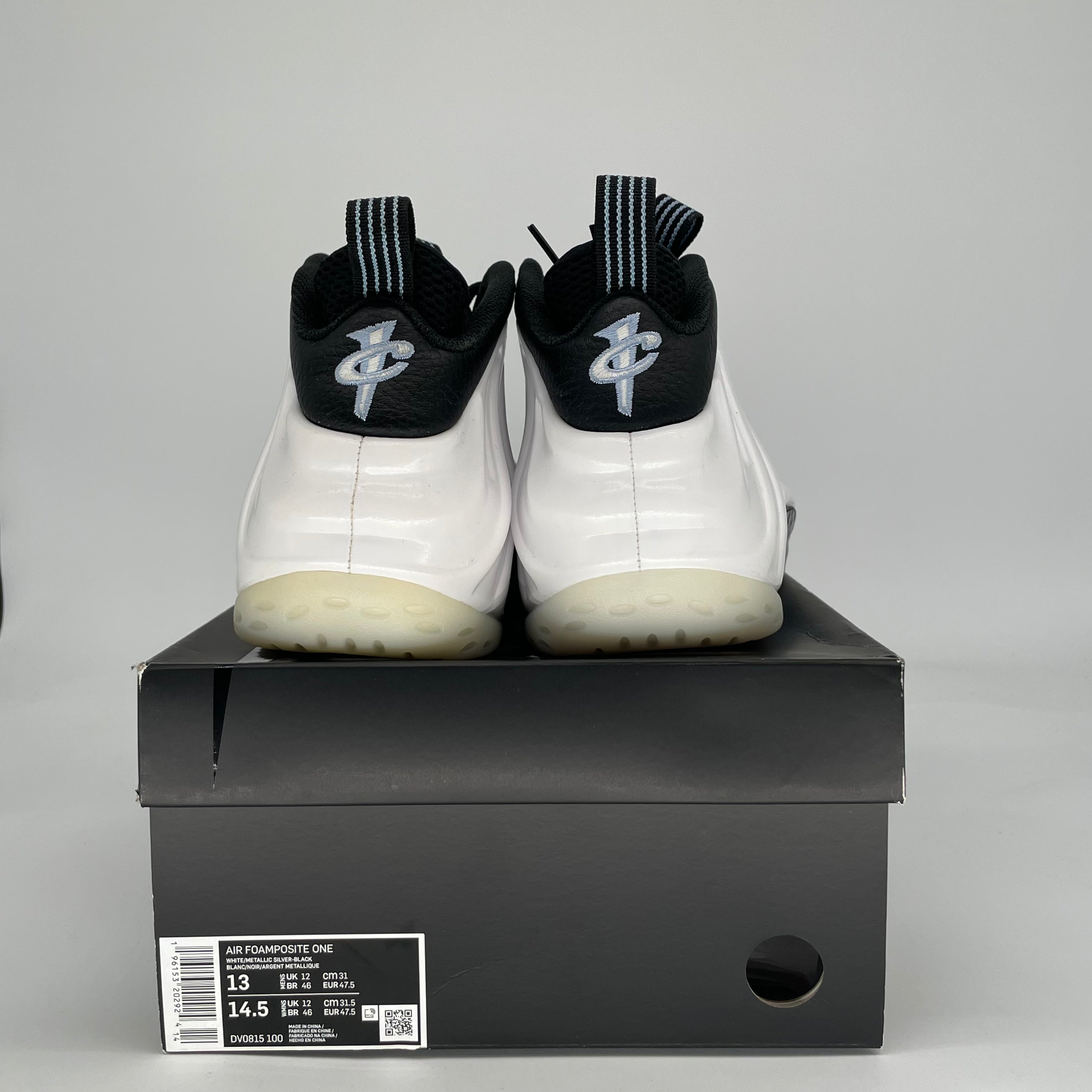 NIKE AIR FOAMPOSITE ONE PENNY PE DV0518-100 SIZE 13/14.5W