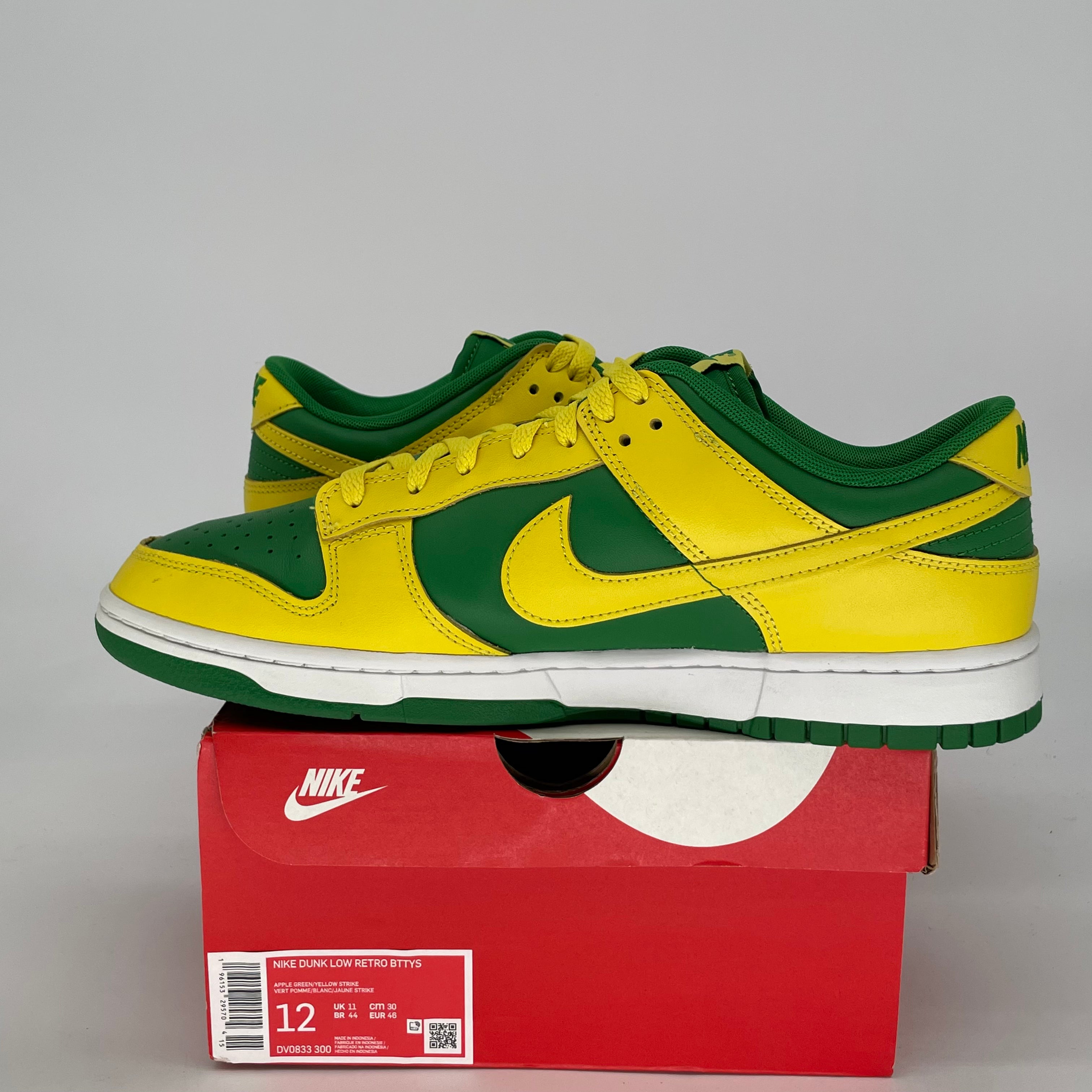 NIKE DUNK LOW REVERSE BRAZIL DV0833-300 SIZE 12/13.5W