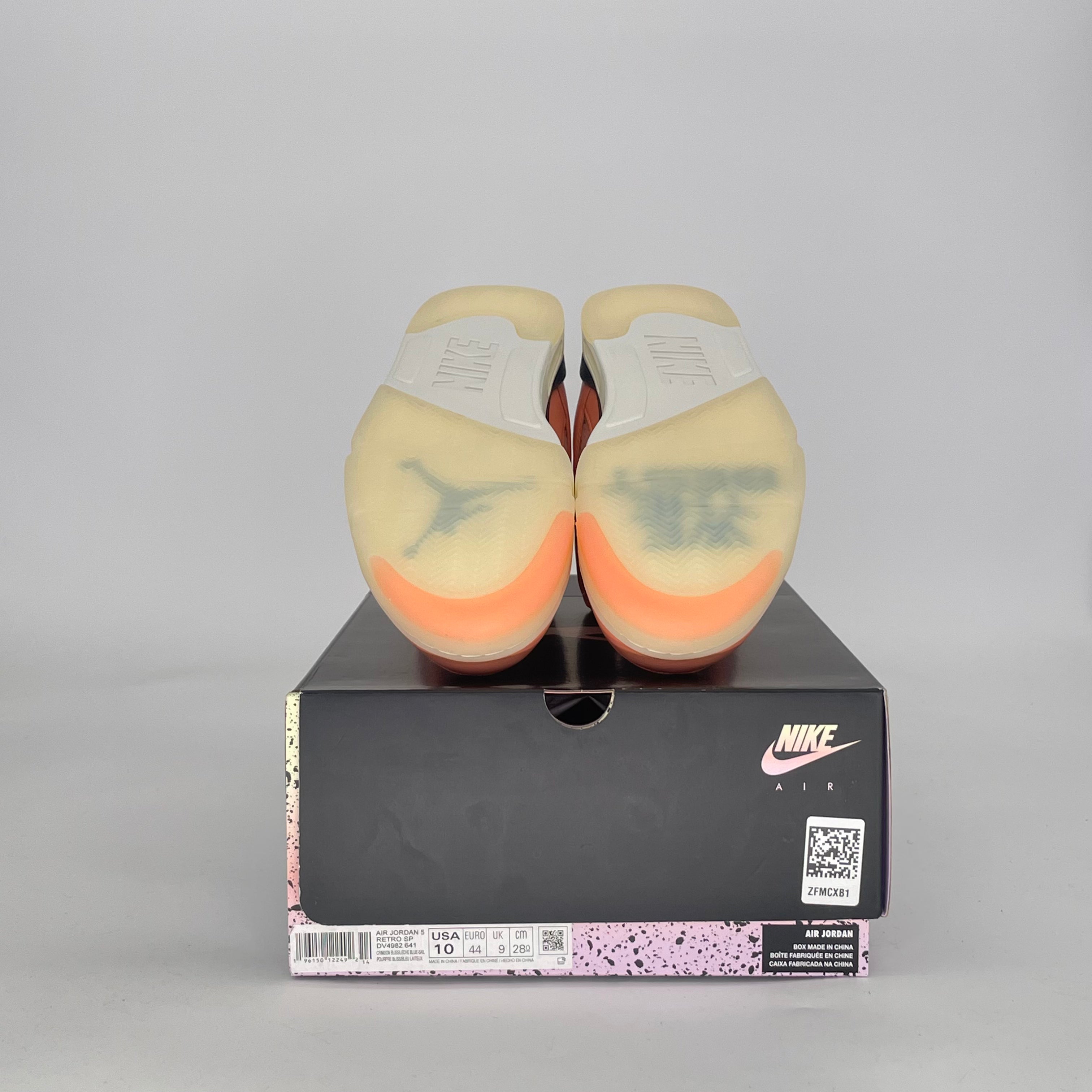 AIR JORDAN 5 DJ KHALED WE THE BEST CRIMSON BLISS DV4982-641 SIZE 10/11.5W