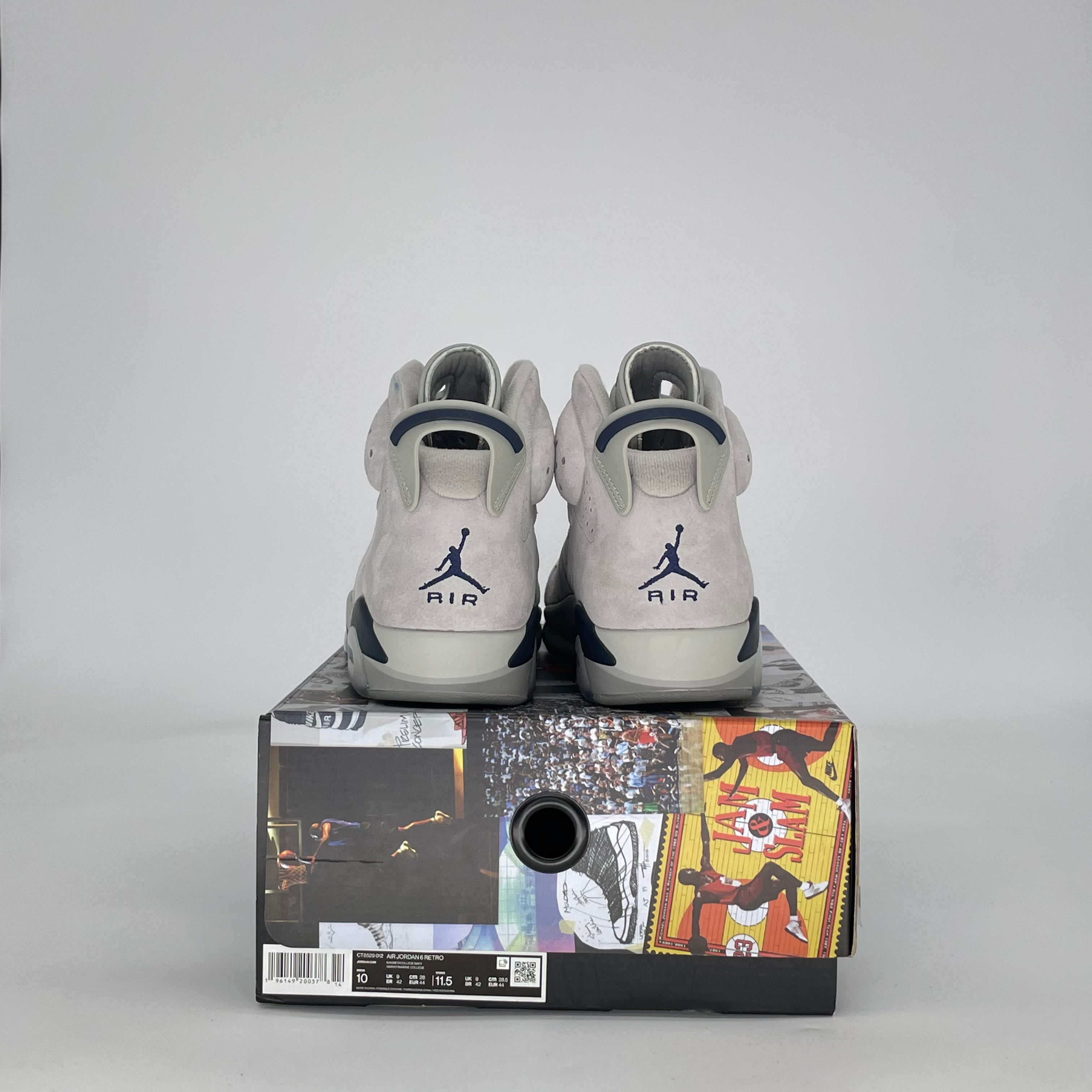 AIR JORDAN 6 GEORGETOWN (2022) CT8529-012 SIZE 10/11.5W