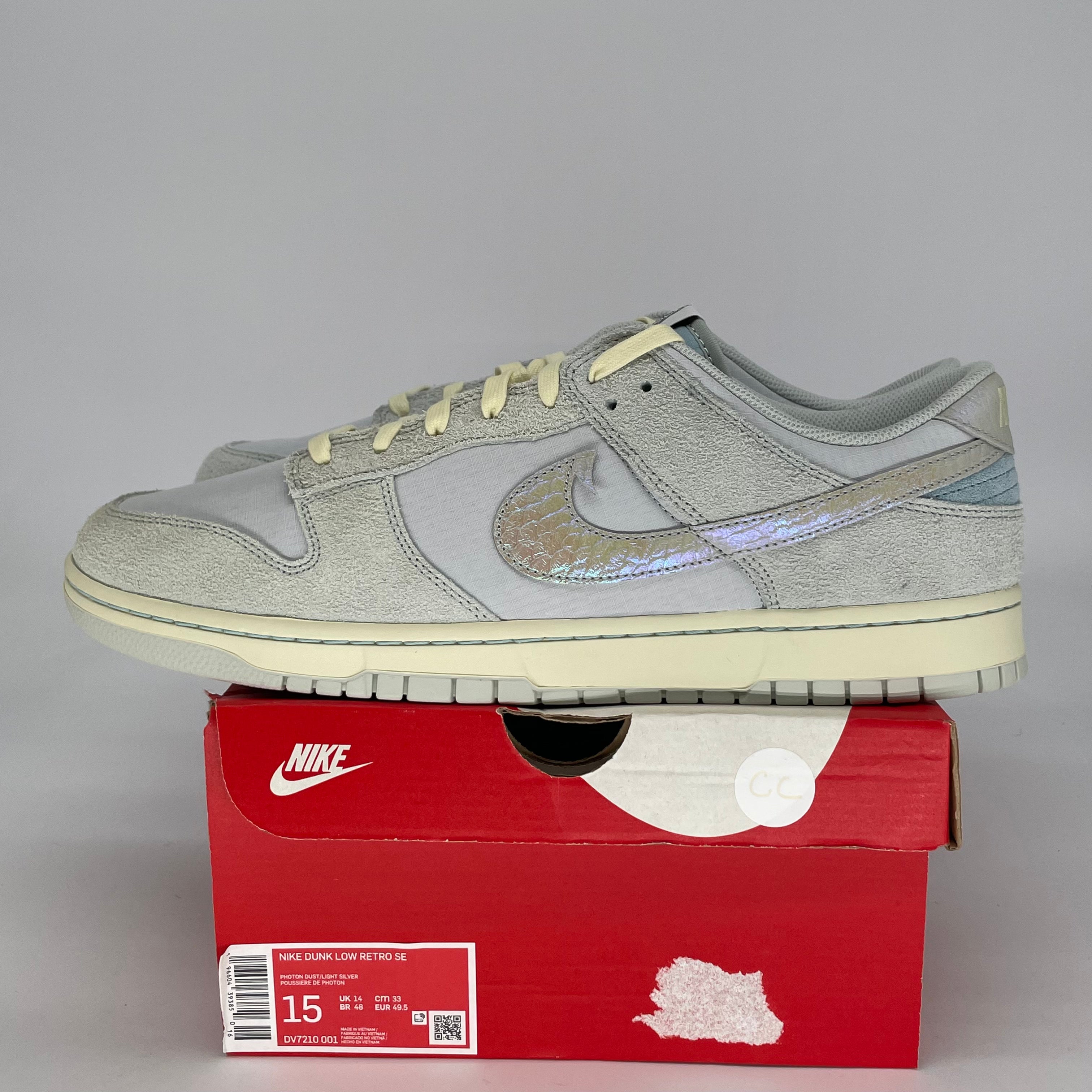 NIKE DUNK LOW GONE FISHING CHINOOK SALMON DV7210-001 SIZE 15/16.5W