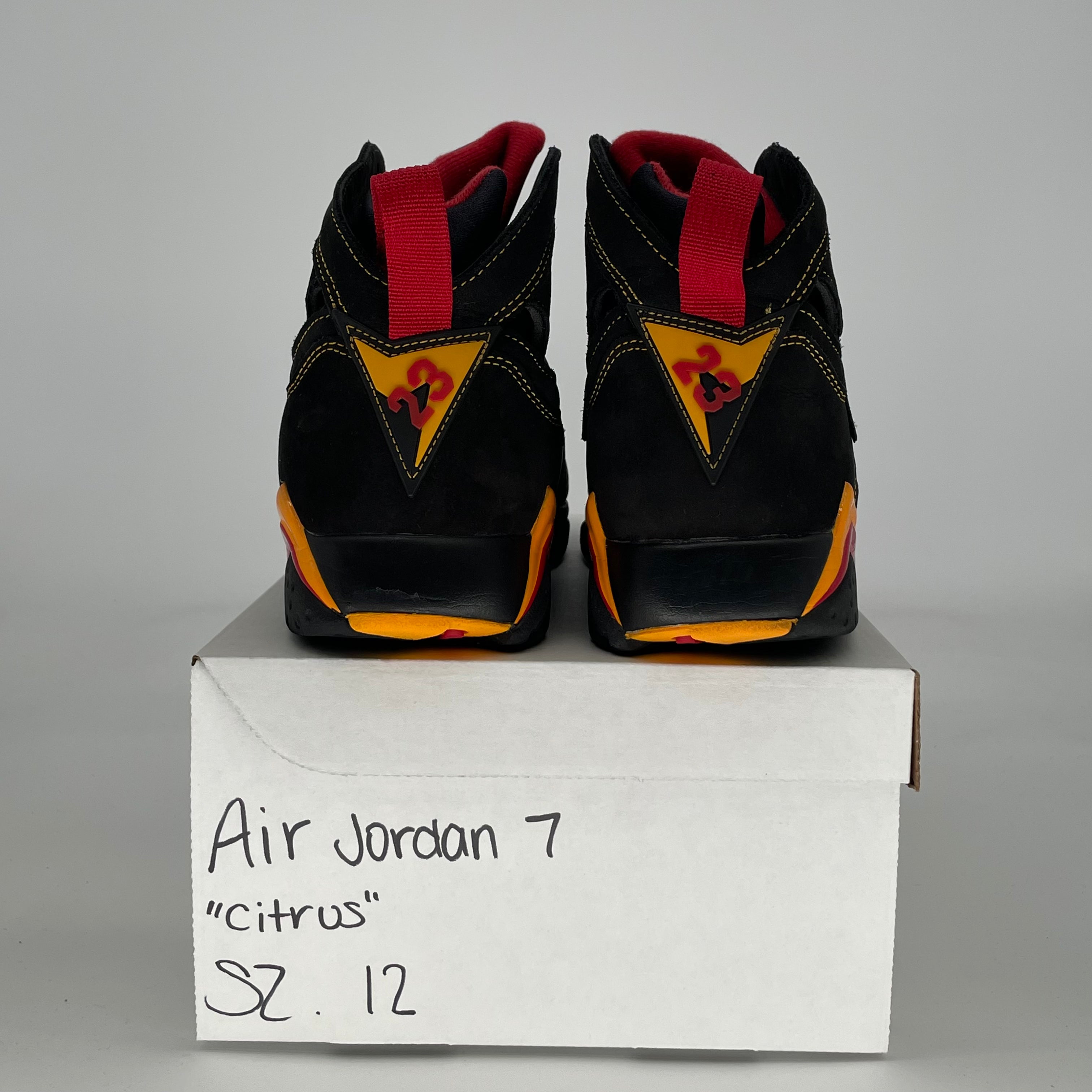 AIR JORDAN 7 CITRUS CU9307-081 SIZE 12/13.5W