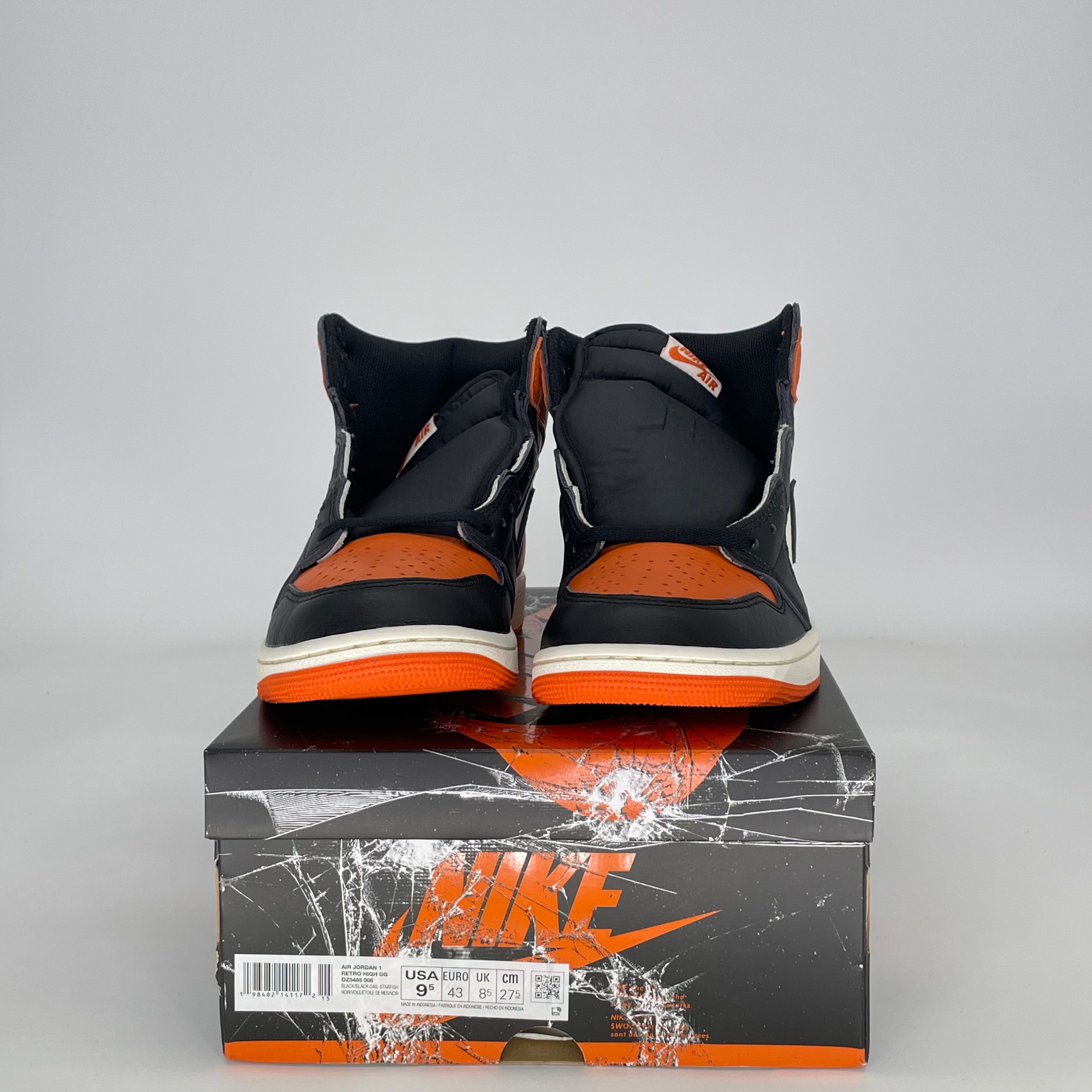 AIR JORDAN 1 SHATTERED BACKBOARD (2025) DZ5485-008 SIZE 9.5/11W
