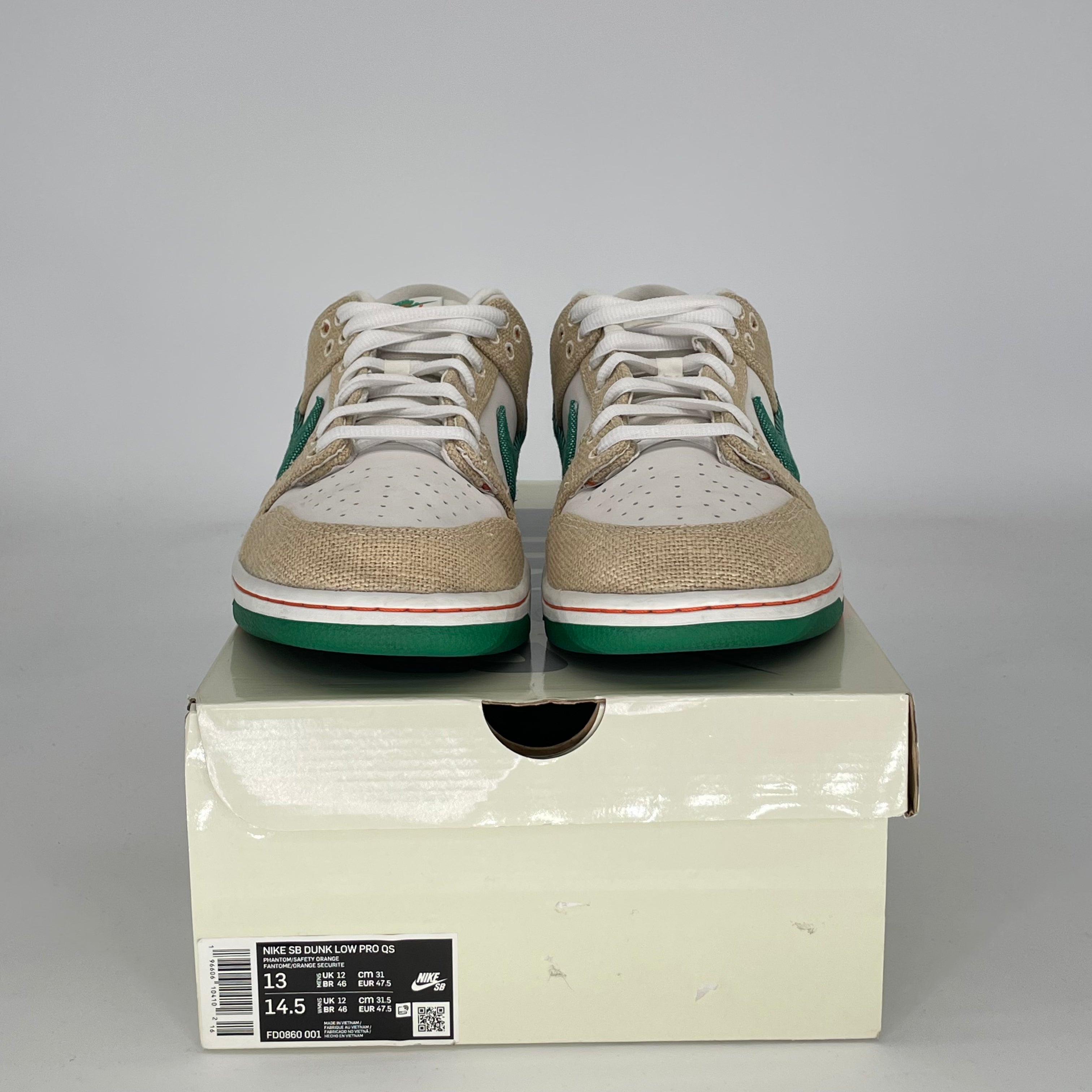 NIKE SB DUNK LOW JARRITOS FD0860-001 SIZE 13/14.5W