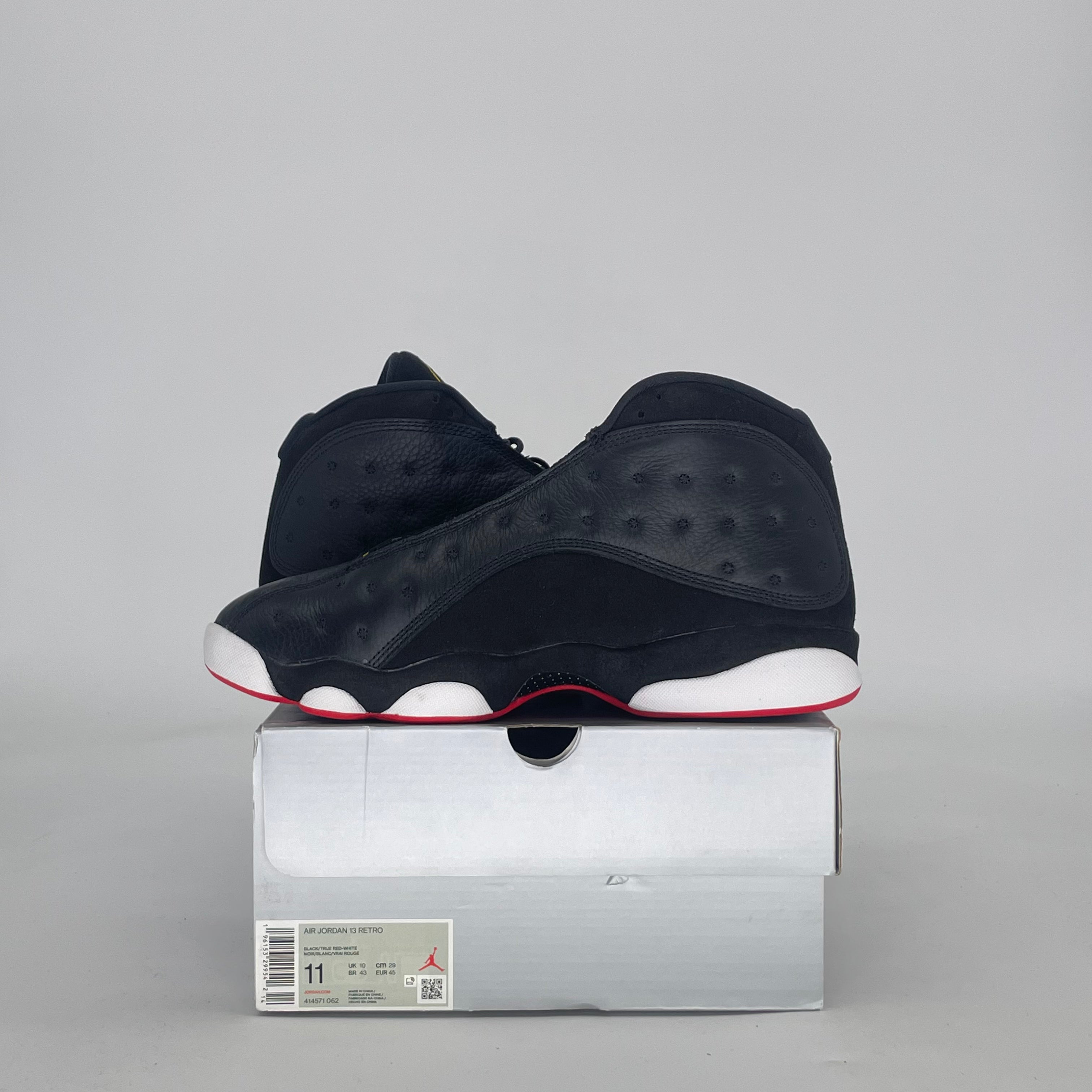 AIR JORDAN 13 PLAYOFFS 414571-062 SIZE 11/12.5W