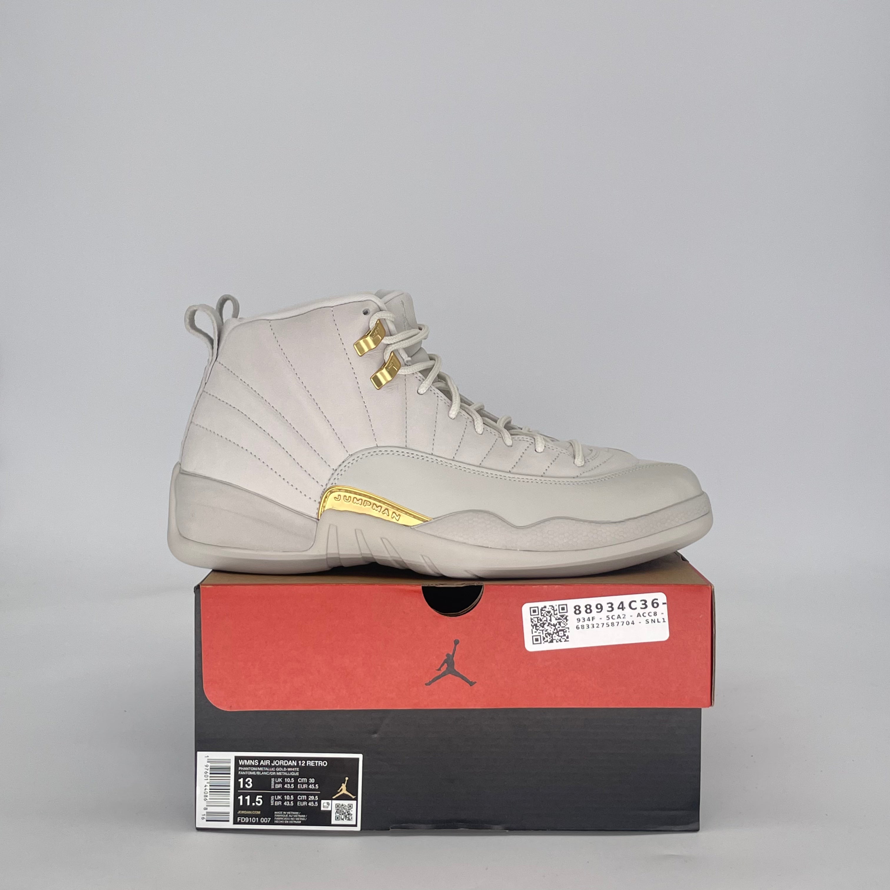 AIR JORDAN 12 PHANTOM FD9101-007 SIZE 11.5/13W