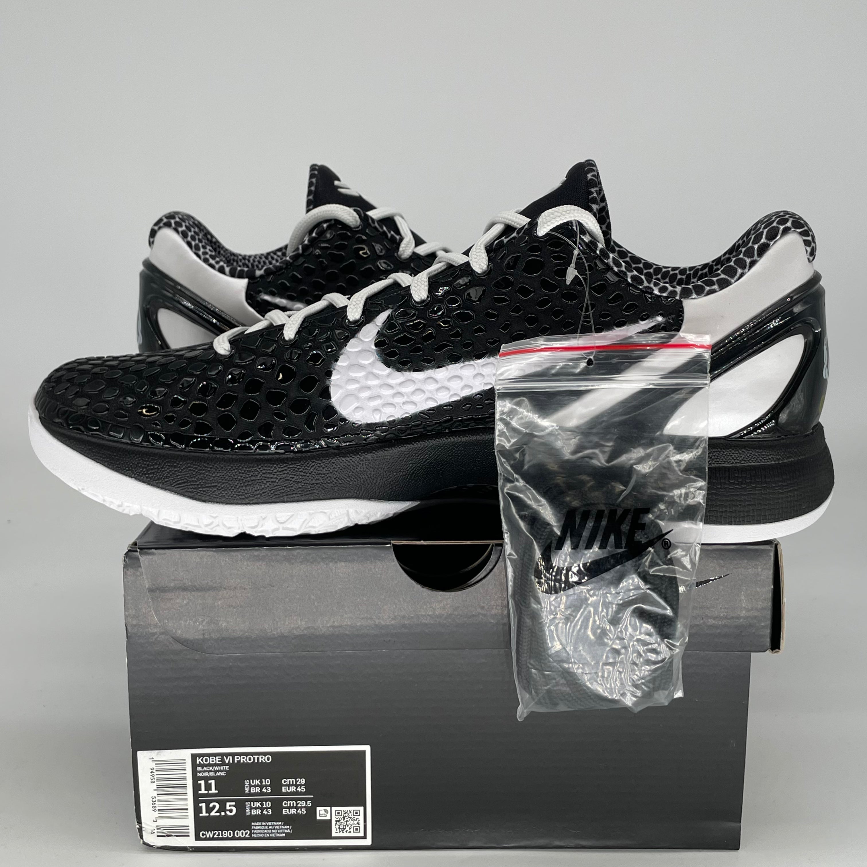 NIKE KOBE 6 PROTRO MAMBACITA SWEET 16 CW2190-002 SIZE 11/12.5W