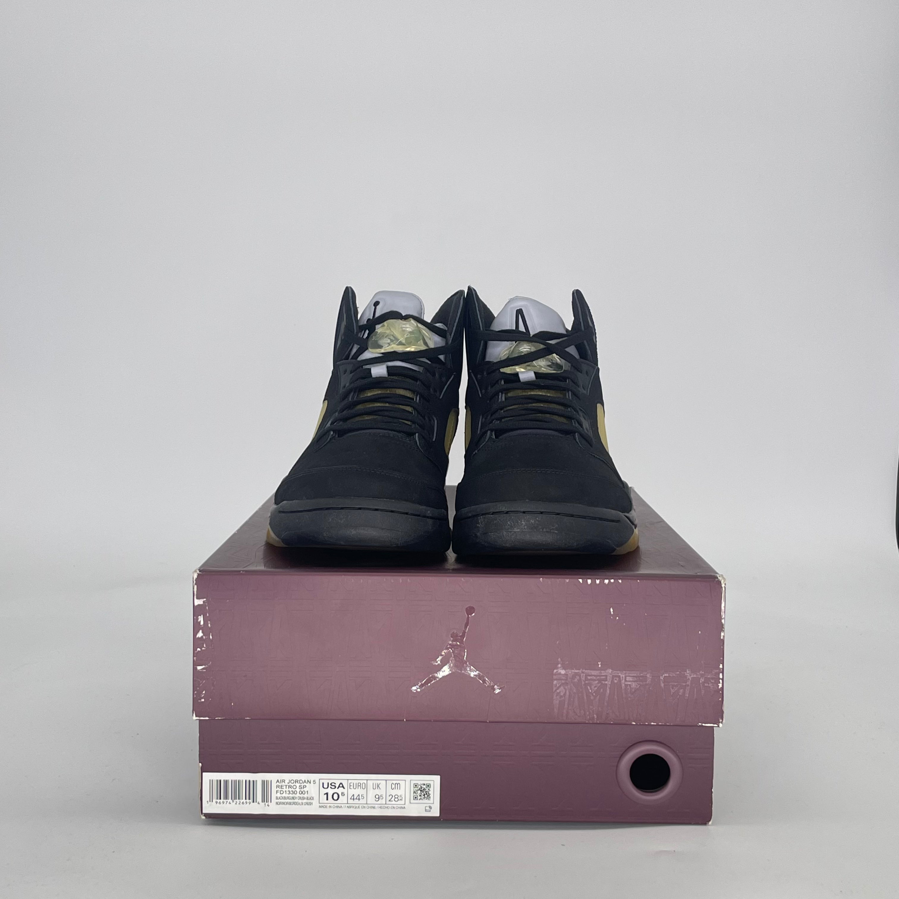 AIR JORDAN 5 A MA MANIERE DUSK FD1330-001 SIZE 10.5/12W