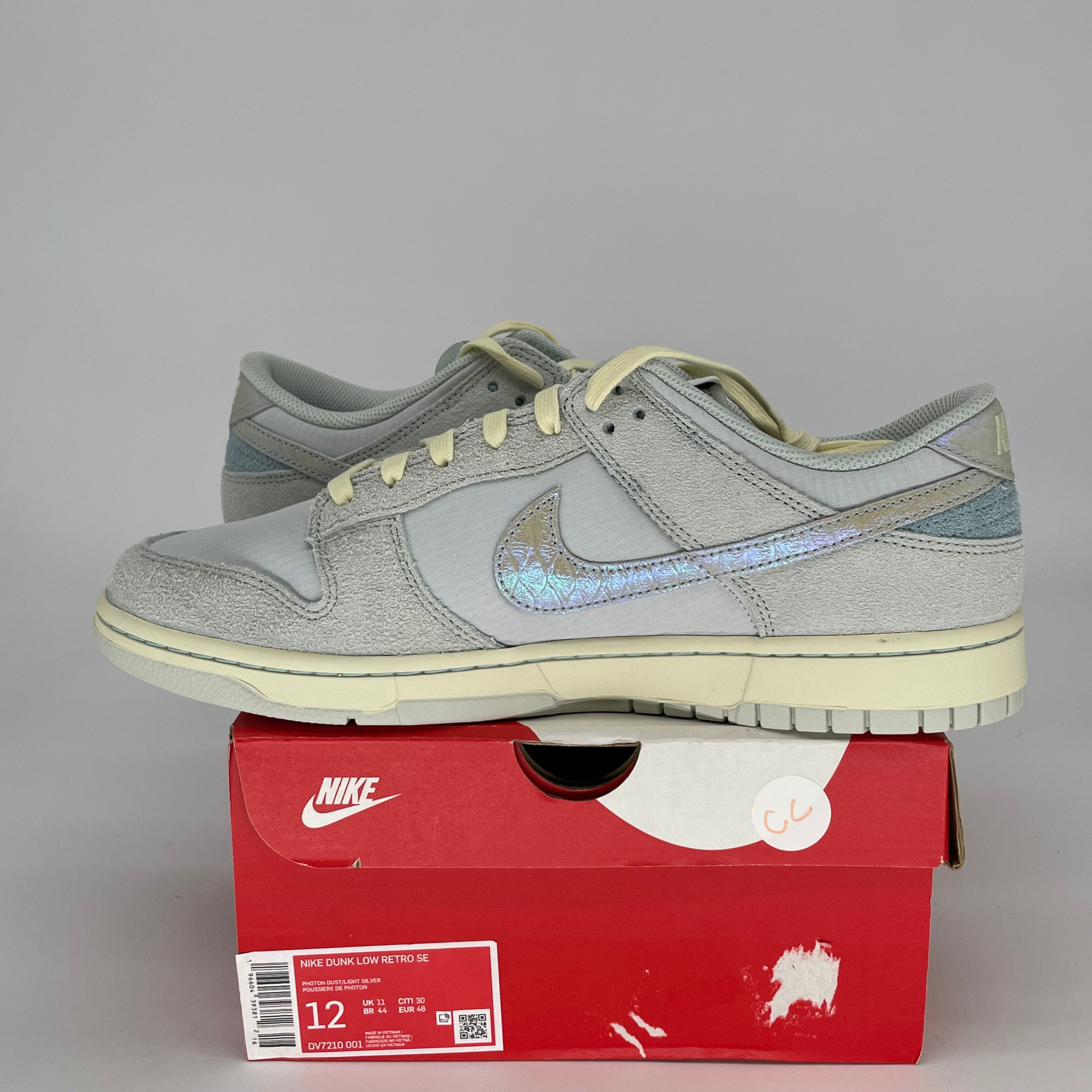 NIKE DUNK LOW GONE FISHING CHINOOK SALMON DV7210-001 SIZE 12/13.5W