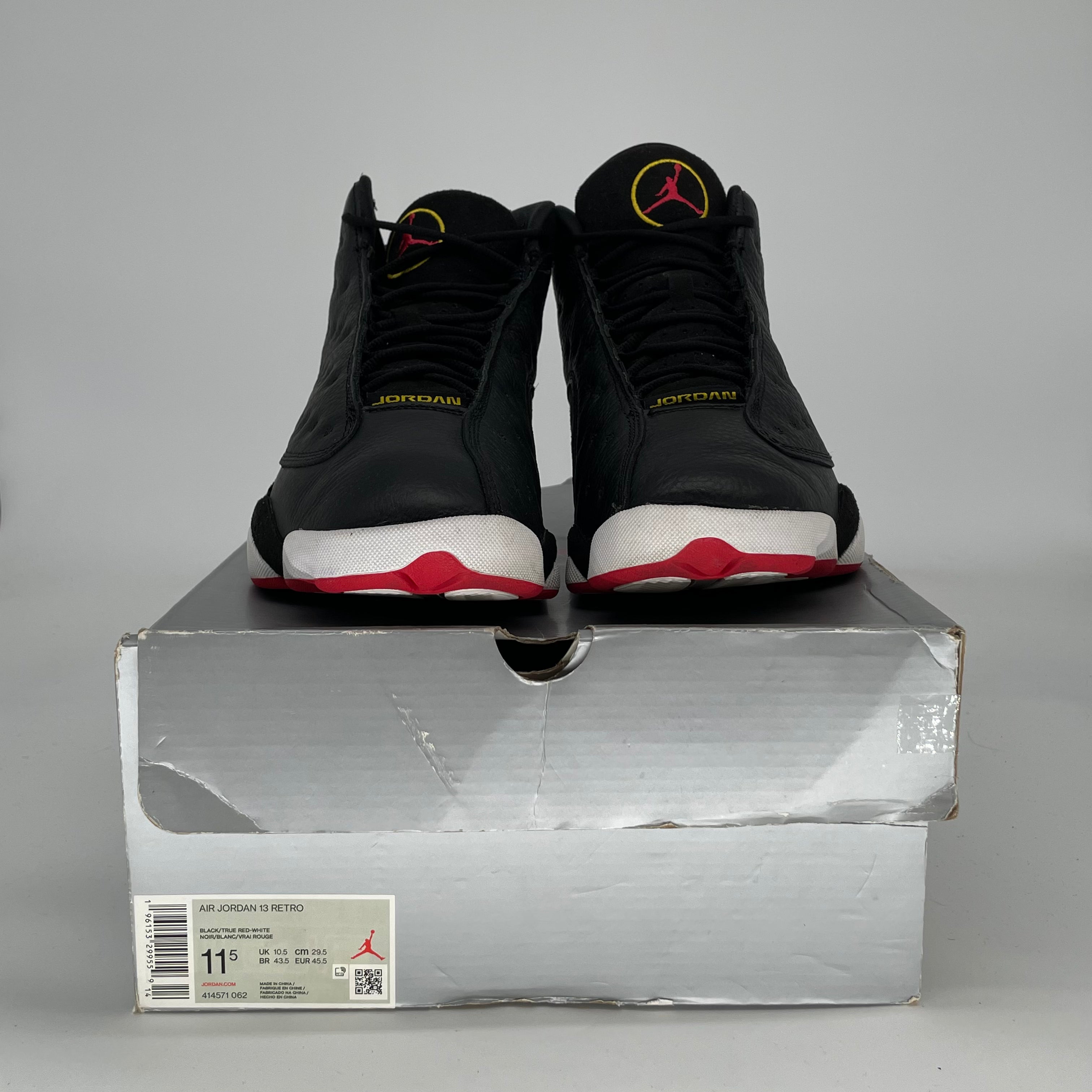 AIR JORDAN 13 PLAYOFFS 414571-062 SIZE 11.5/13W