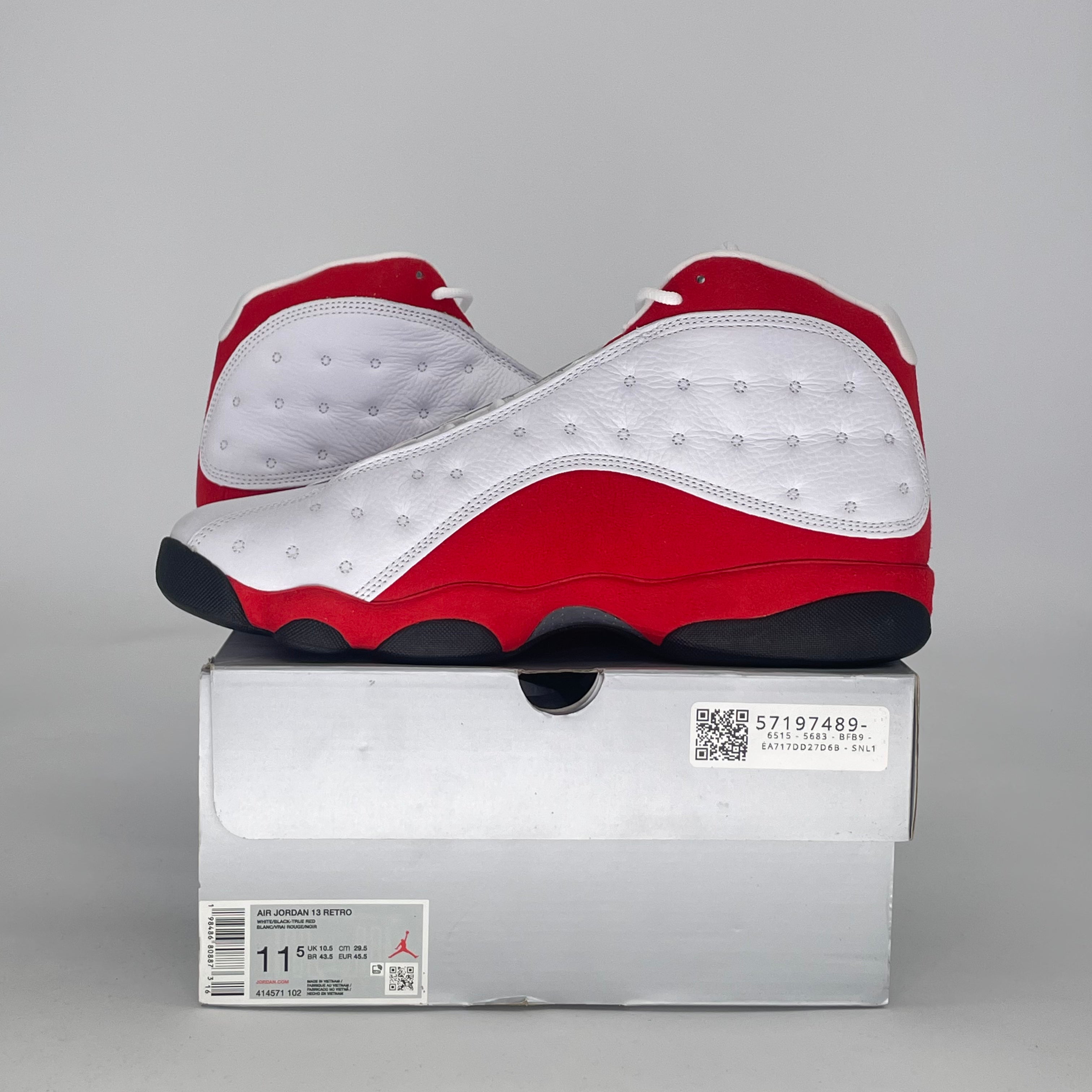 AIR JORDAN 13 OG CHICAGO 414571-102 SIZE 11.5/13W