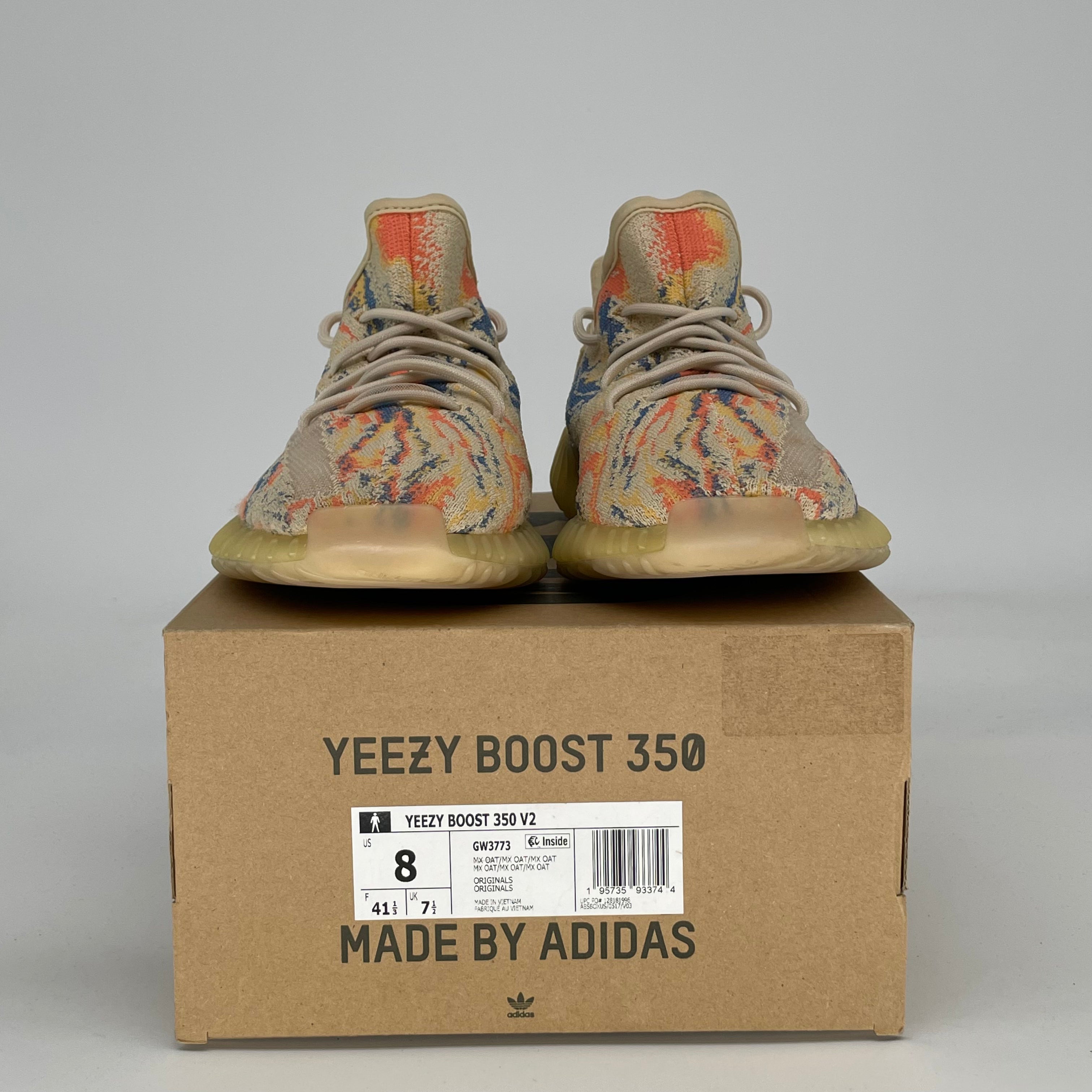 ADIDAS YEEZY 350 V2 MX OAT GW3773 SIZE 8/9.5W