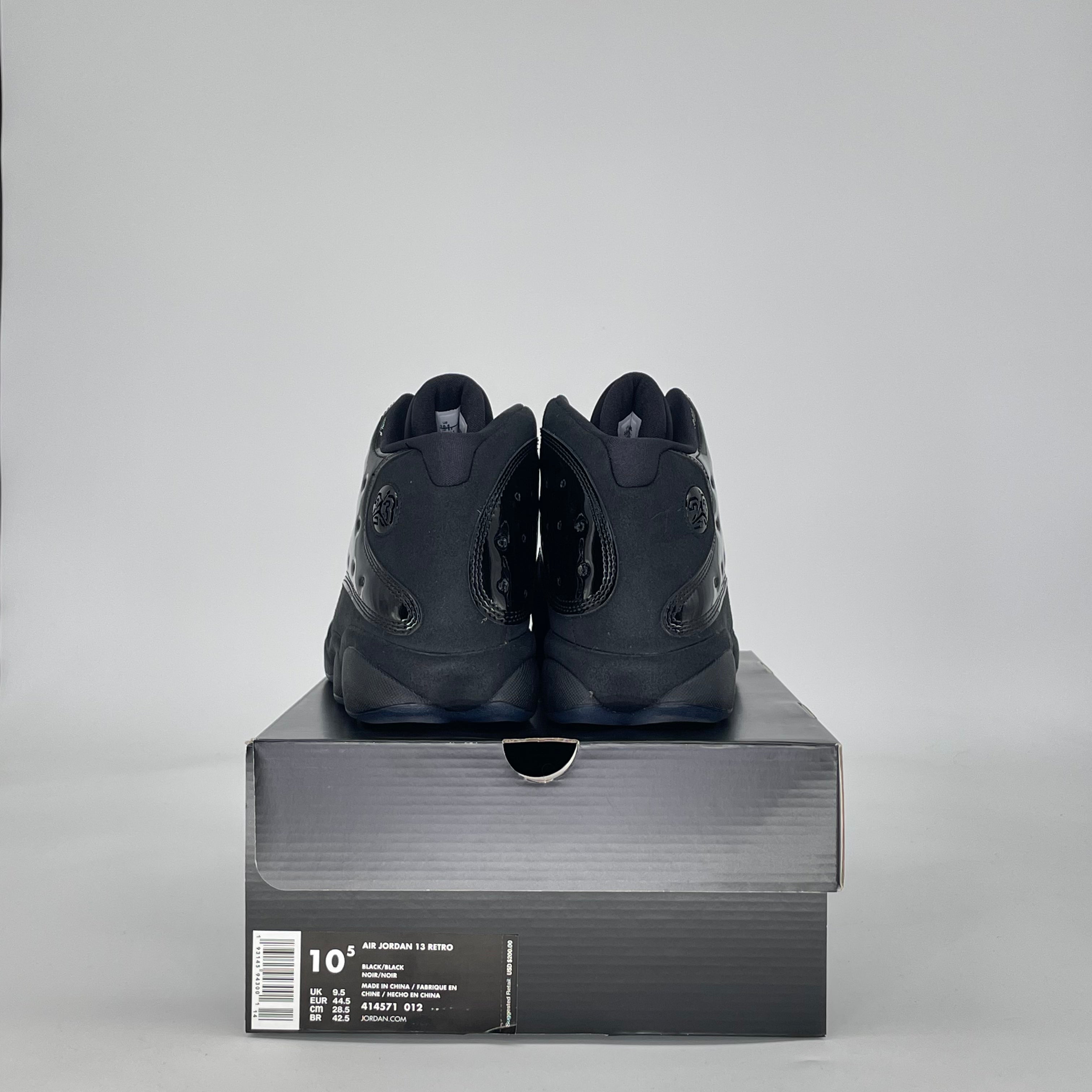 AIR JORDAN 13 CAP AND GOWN 414571-012 SIZE 10.5/12W