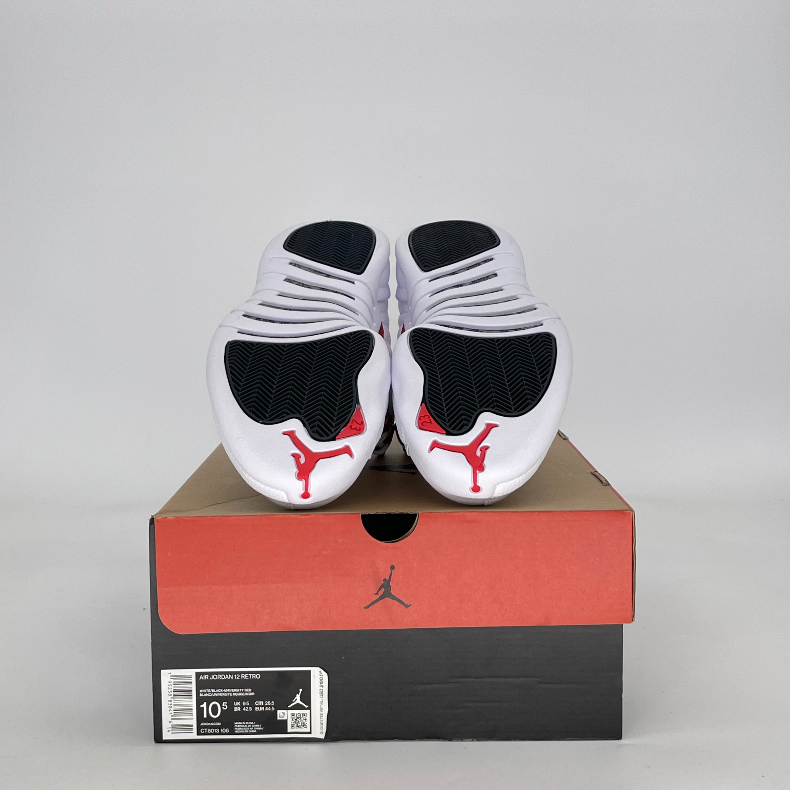 AIR JORDAN 12 TWIST CT8013-106 SIZE 10.5/12W