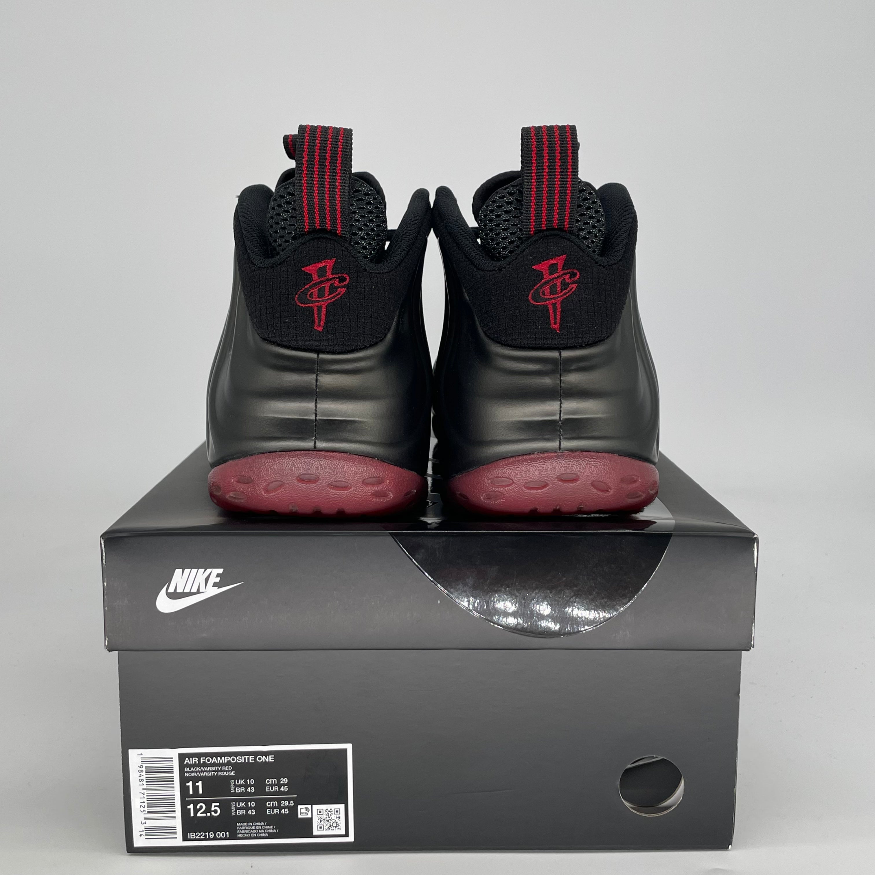 NIKE AIR FOAMPOSITE ONE COUGH DROP IB2219-001 SIZE 11/12.5W