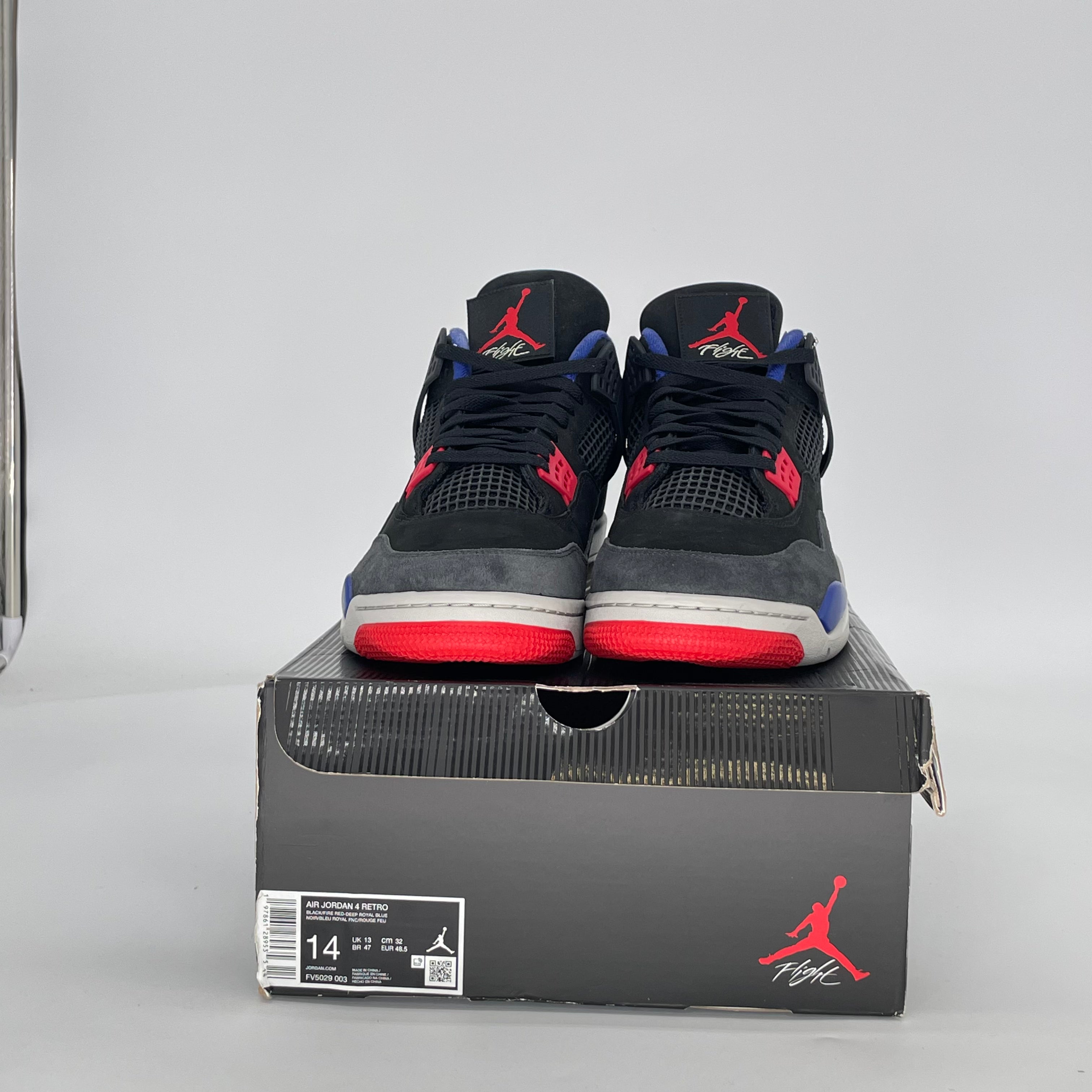 AIR JORDAN 4 RARE AIR (GOLD LETTERING) FV5029-003 SIZE 14/15.5