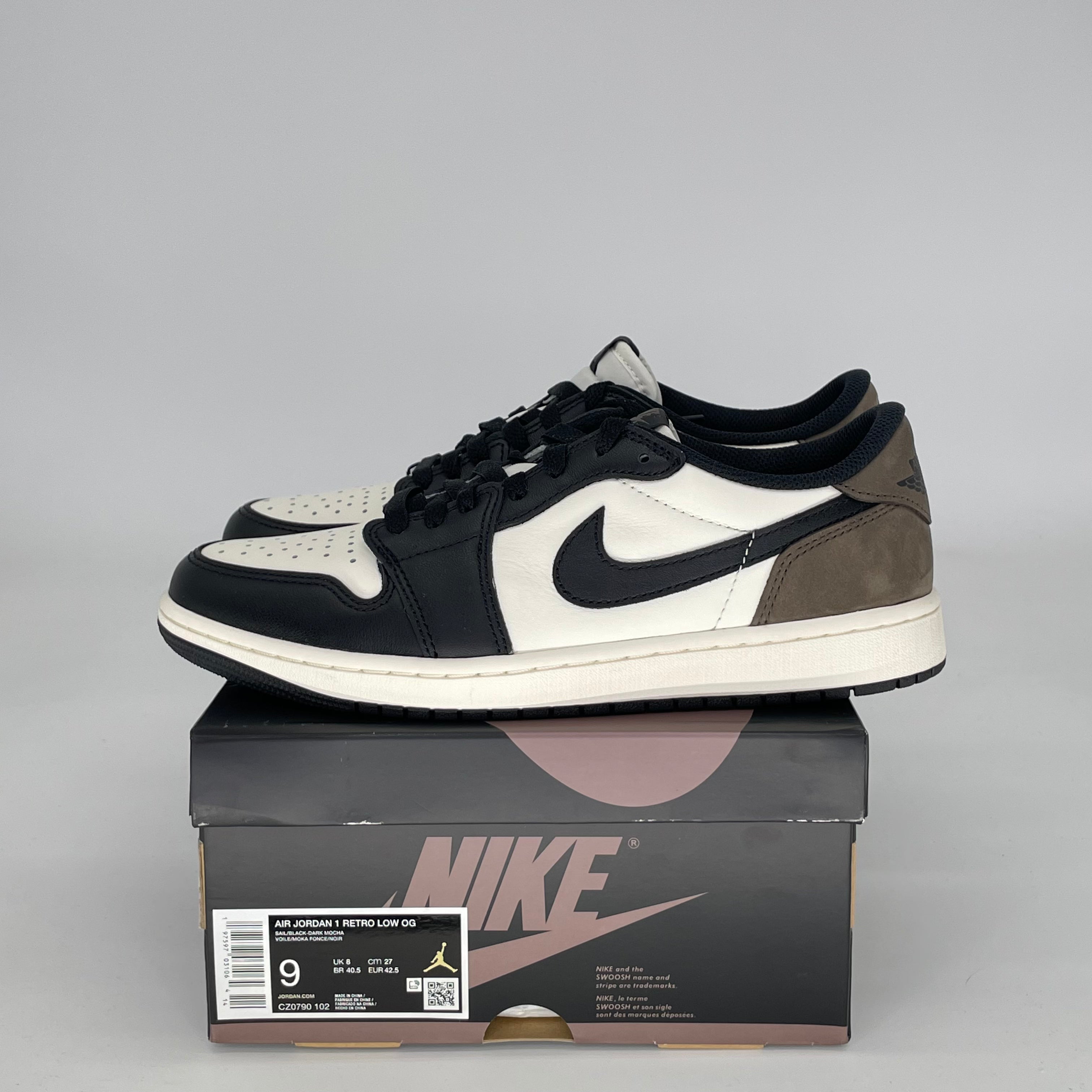 Air Jordan 1 Low Mocha CZ0790-102 | Stylish & Comfortable Air Jordan 1 Low Mocha CZ0790-102 | Stylish & Comfortable