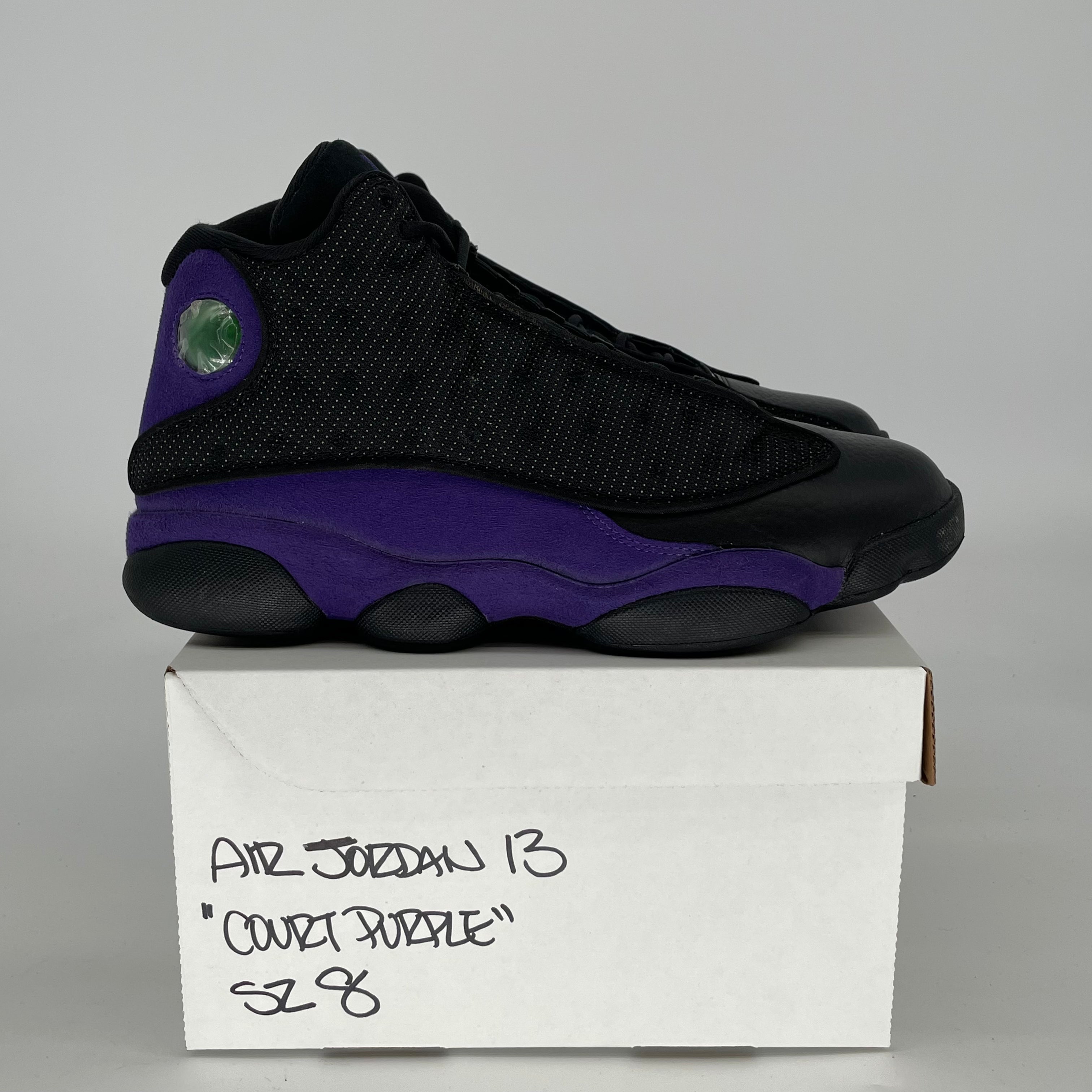 AIR JORDAN 13 COURT PURPLE DJ5982-015 SIZE 8/9.5W