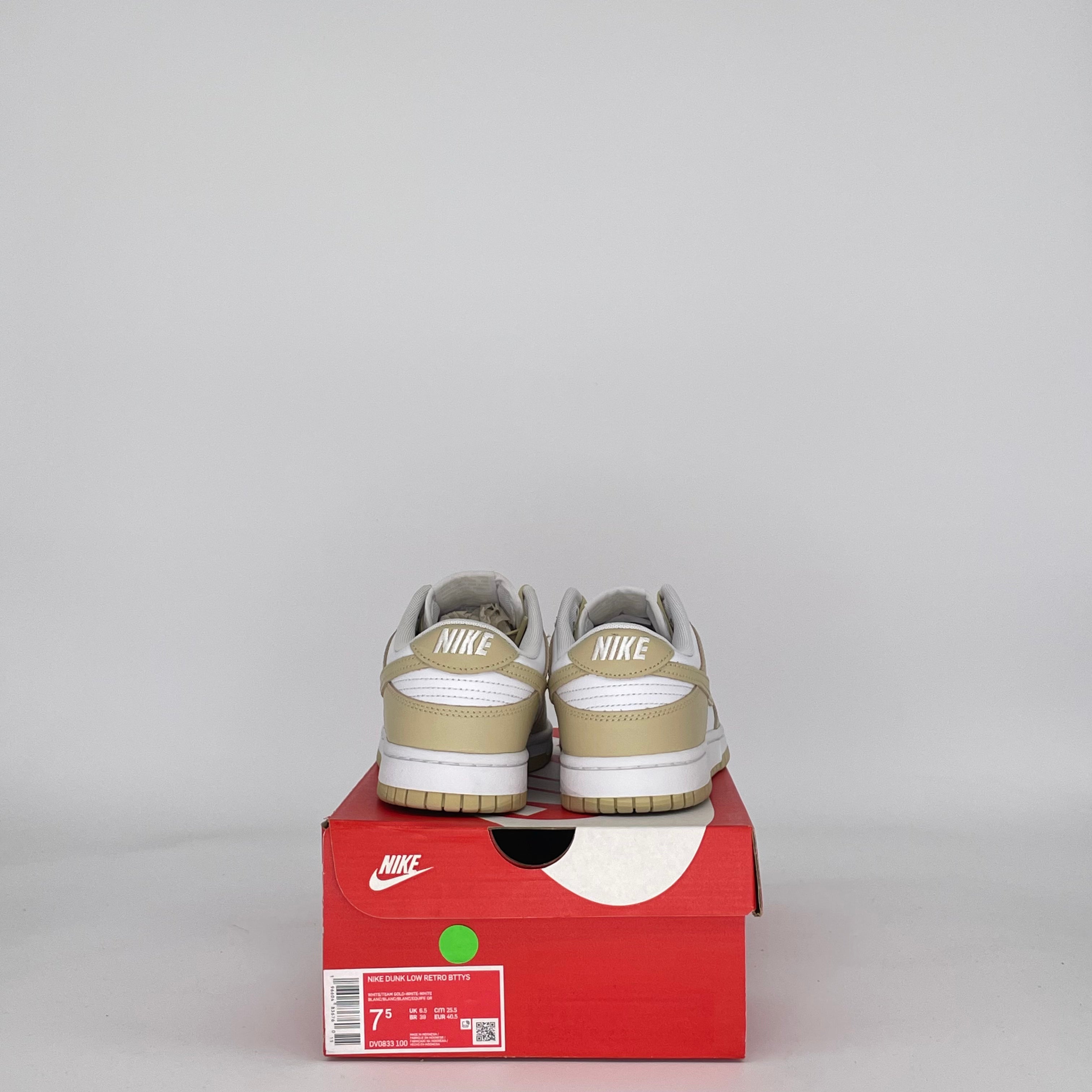 NIKE DUNK LOW TEAM GOLD DV0833-100 SIZE 7.5/9W MENS