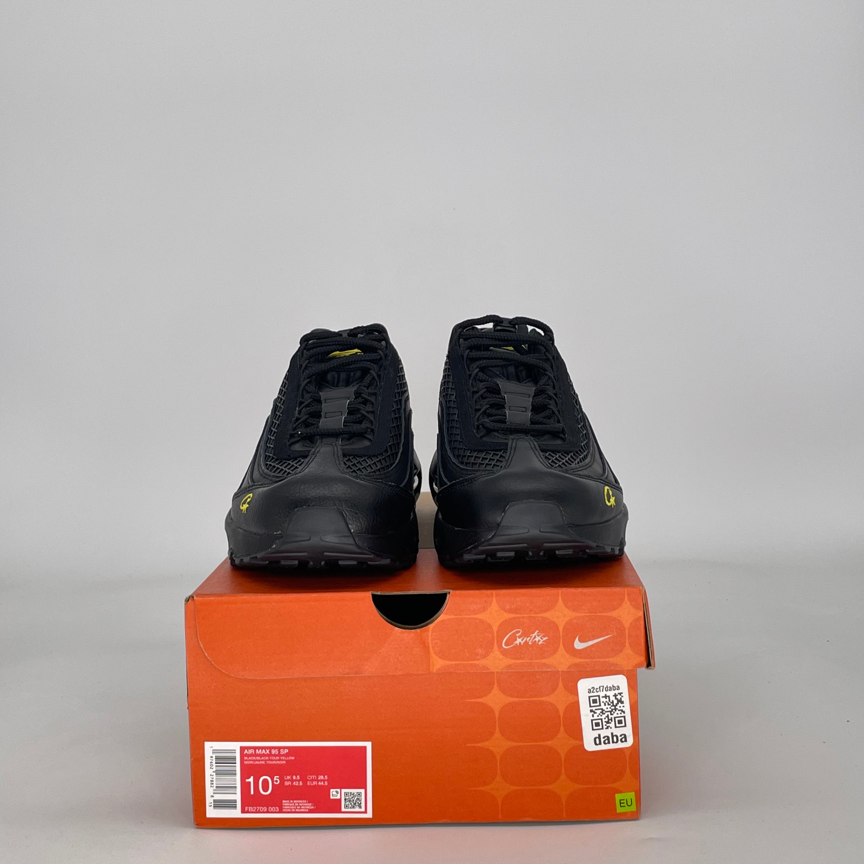 NIKE AIR MAX 95 CORTEIZ HONEY BLACK FB2709-003 SIZE 10.5/12W