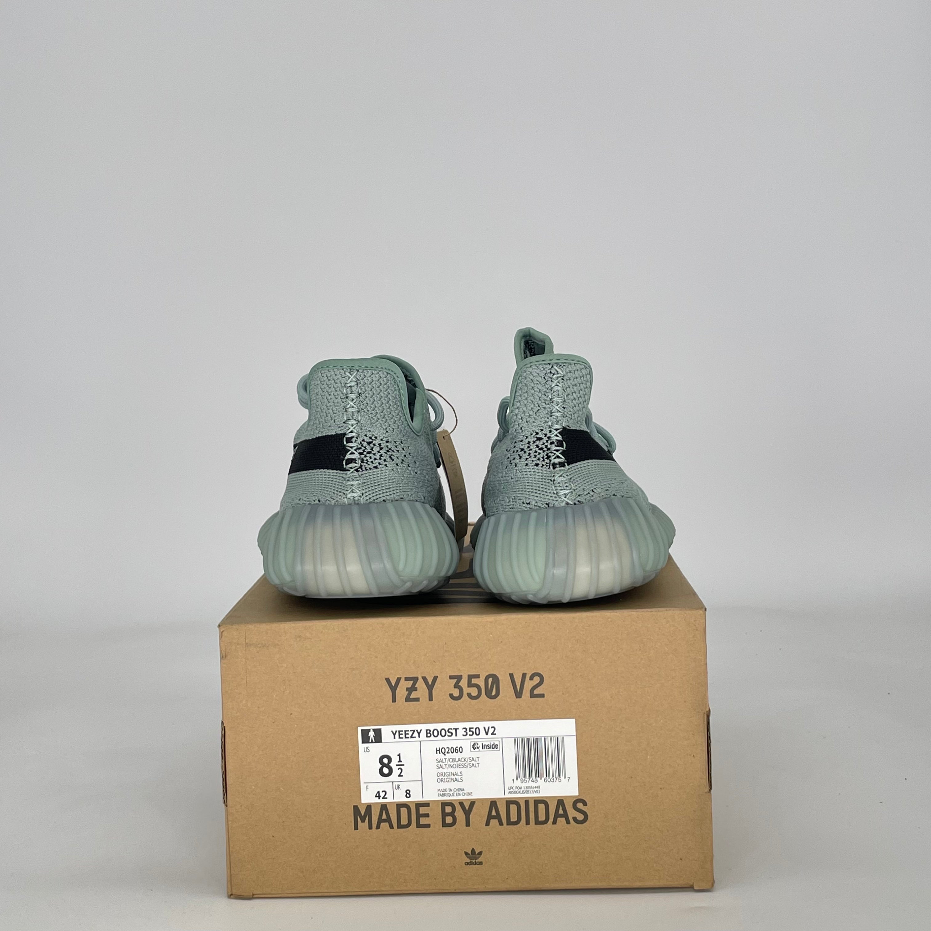 ADIDAS YEEZY 350 V2 SALT HQ2060 SIZE 8.5/10W