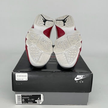 AIR JORDAN 9 GYM RED SIZE 8 302370-160