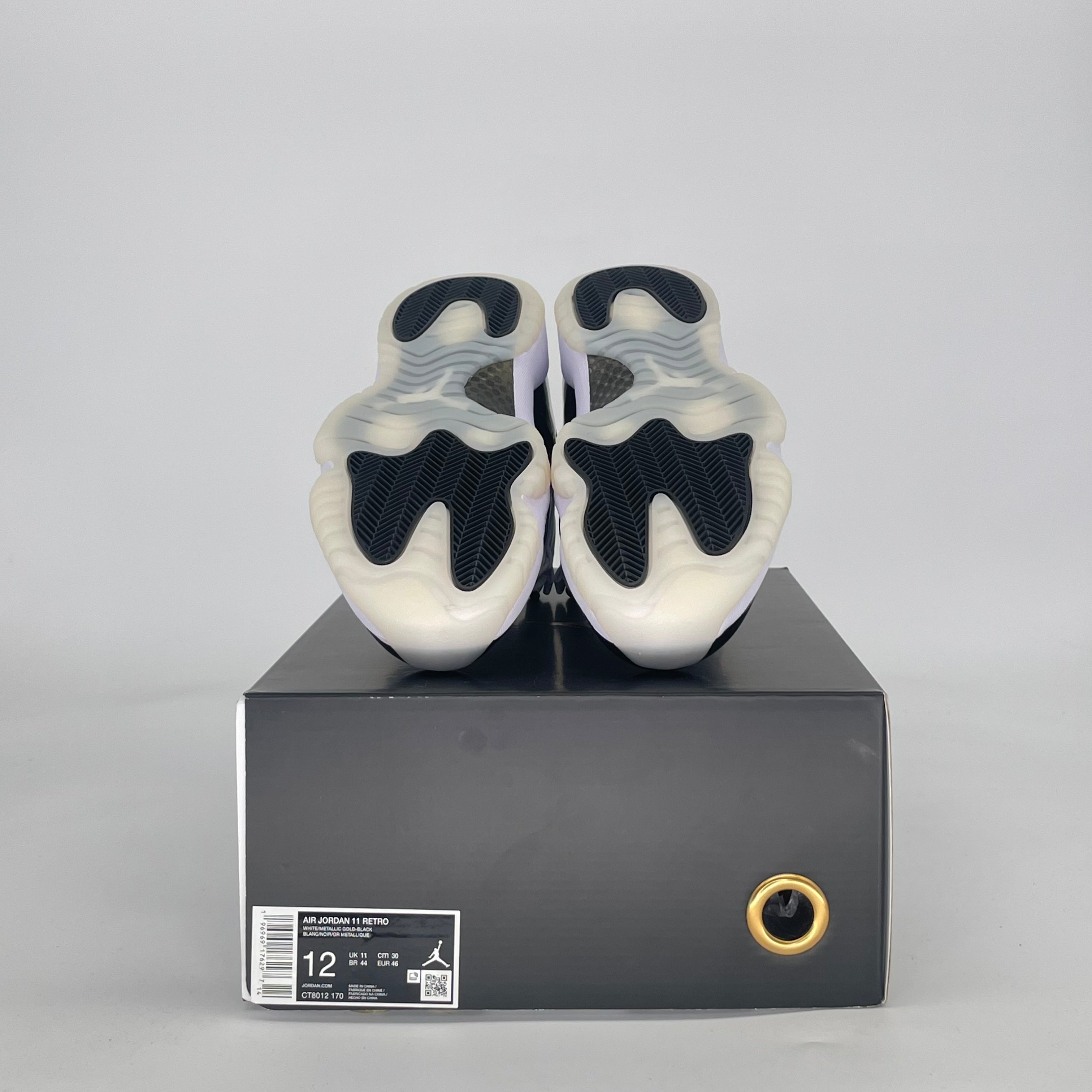 AIR JORDAN 11 DMP GRATITUDE CT8012-170 SIZE 12/13.5W