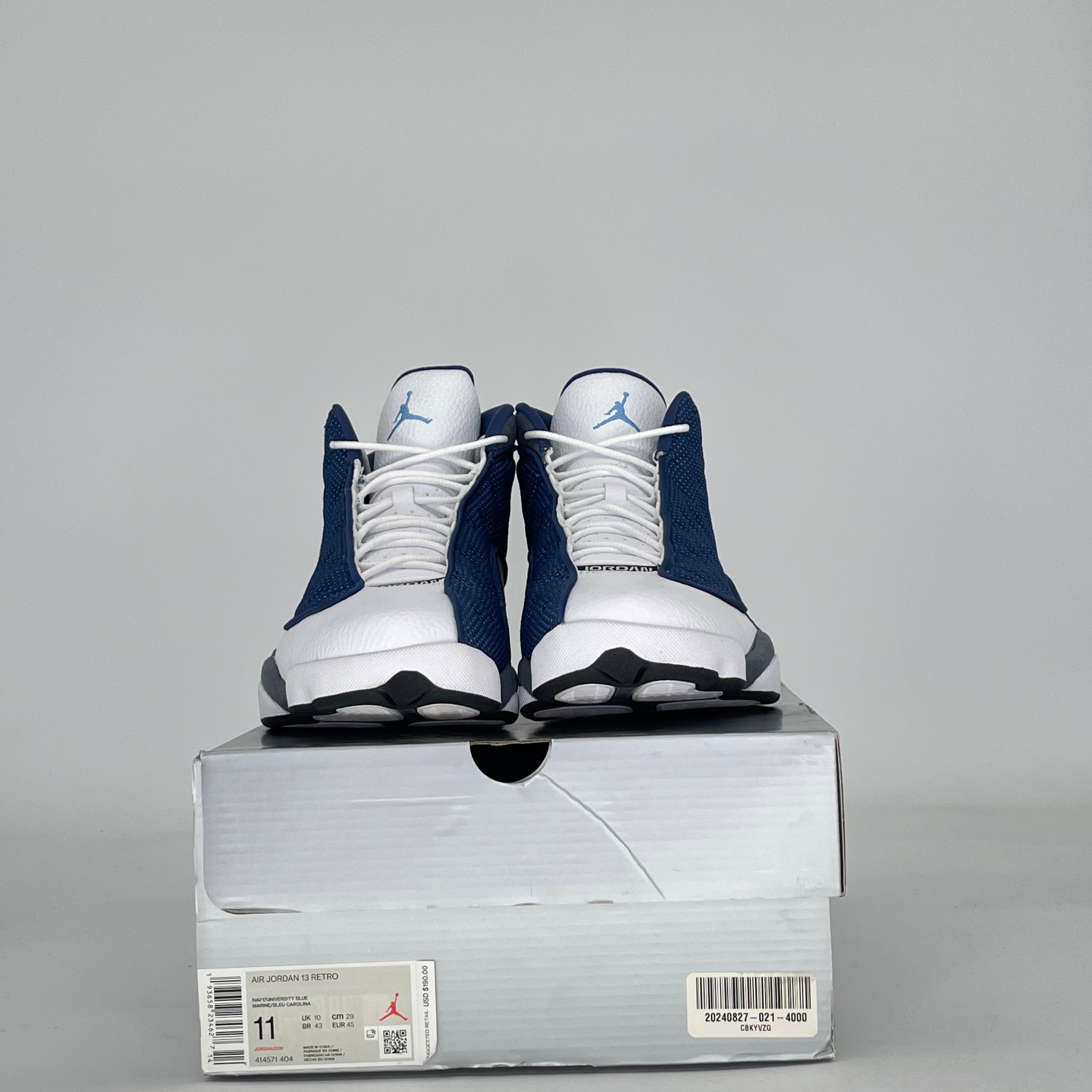 AIR JORDAN 13 FLINT 414571-404 SIZE 11/12.5W