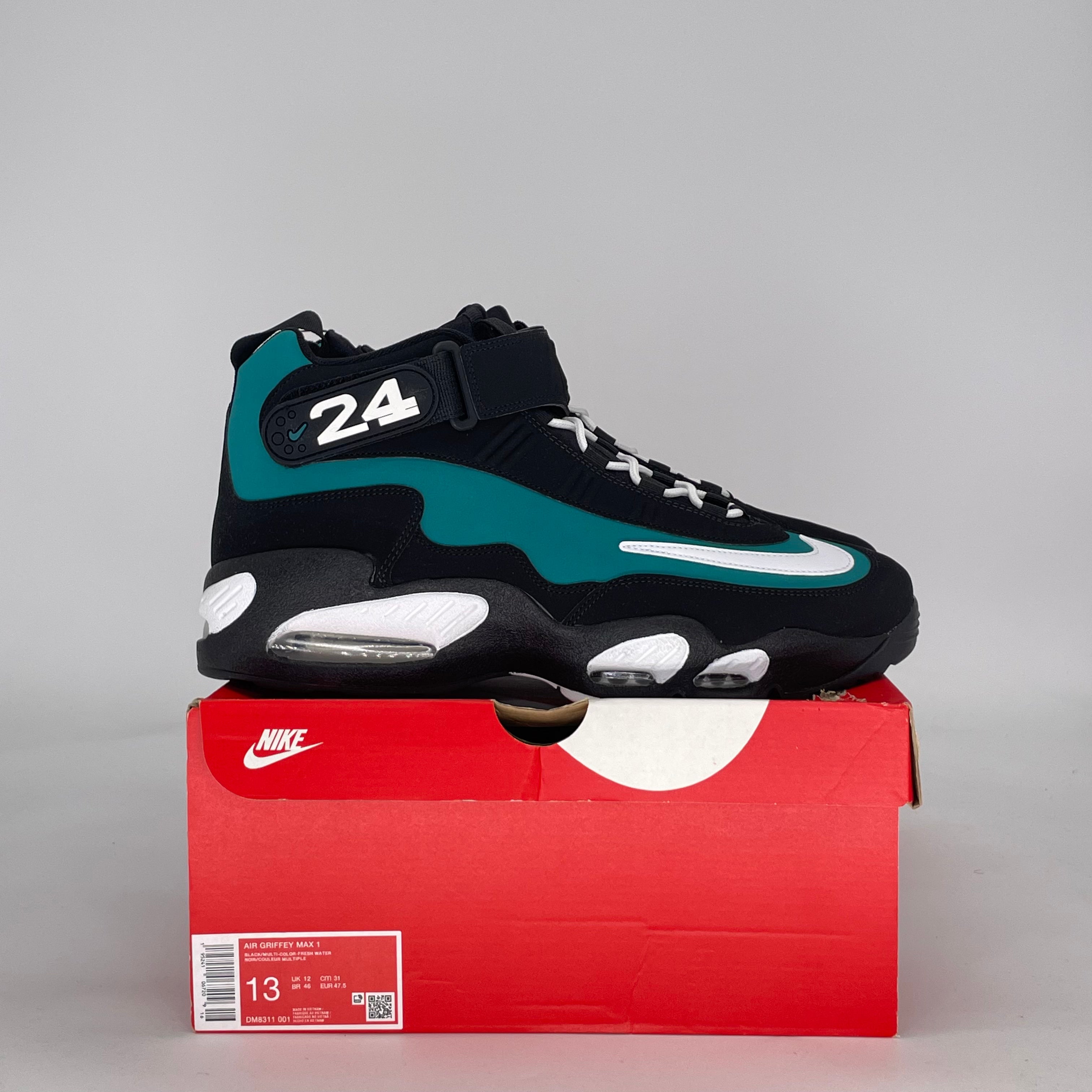 NIKE AIR GRIFFEY MAX 1 FRESHWATER DM8311-001 SIZE 13/14.5W