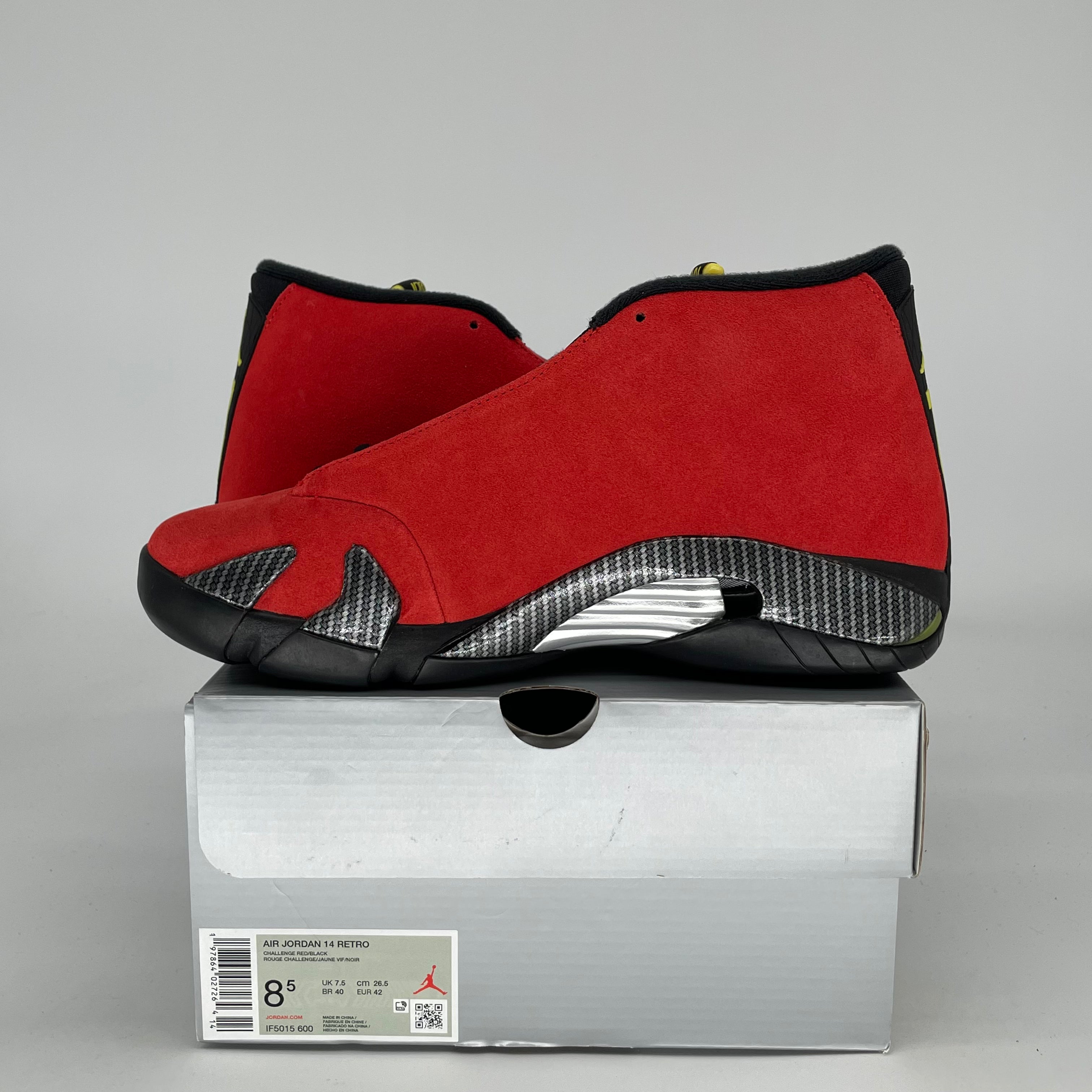 AIR JORDAN 14 FERRARI IF5015-600 SIZE 8.5/10W