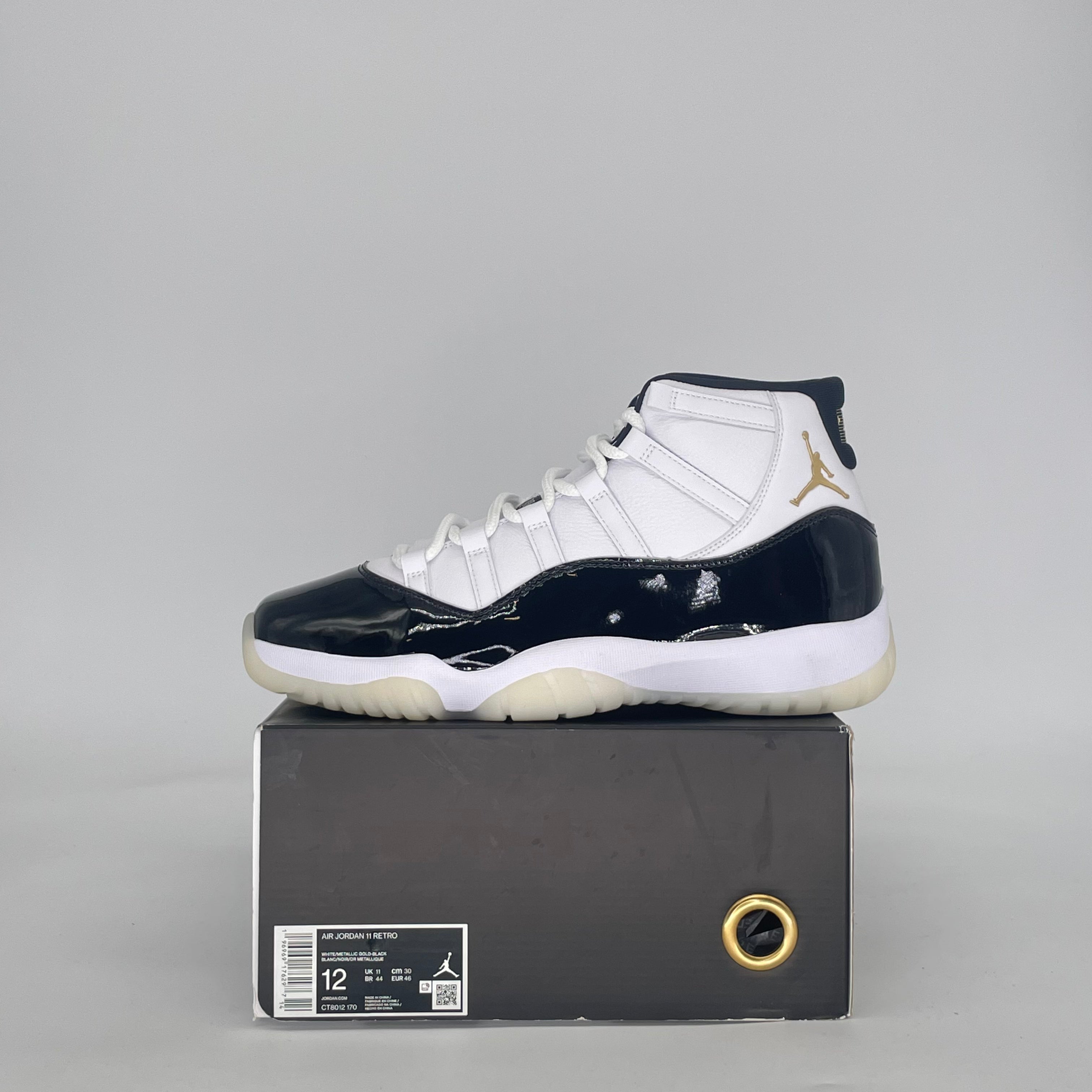 AIR JORDAN 11 DMP GRATITUDE (2023) CT8012-170 SIZE 12/13.5W