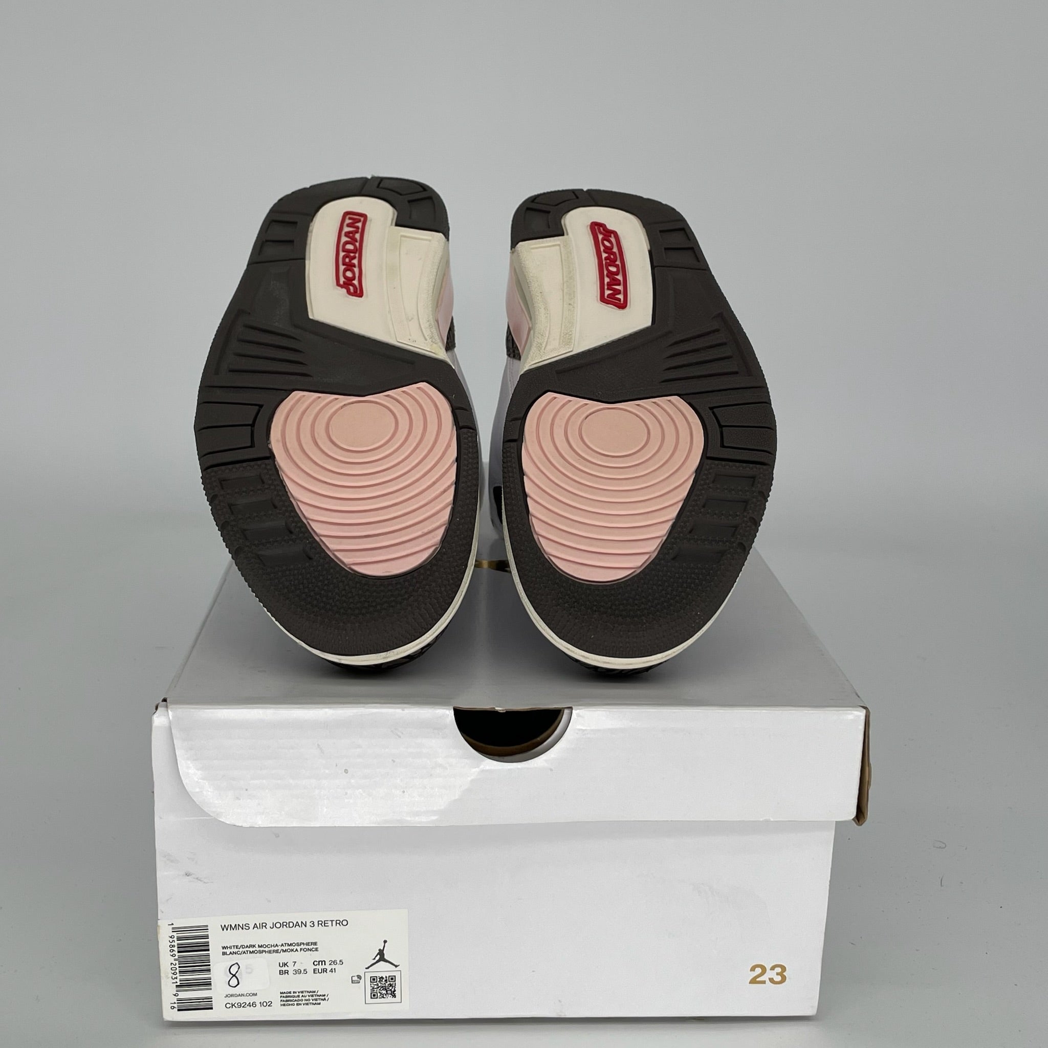 AIR JORDAN 3 NEAPOLITAN W SIZE 8 CK9246-102