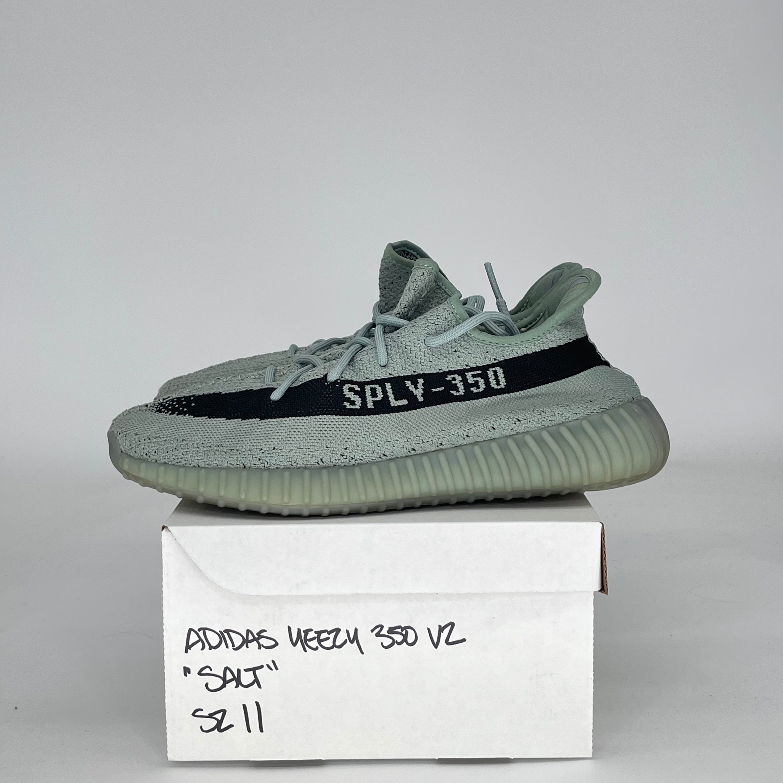 ADIDAS YEEZY 350 V2 SALT HQ2060 SIZE 11/12.5W
