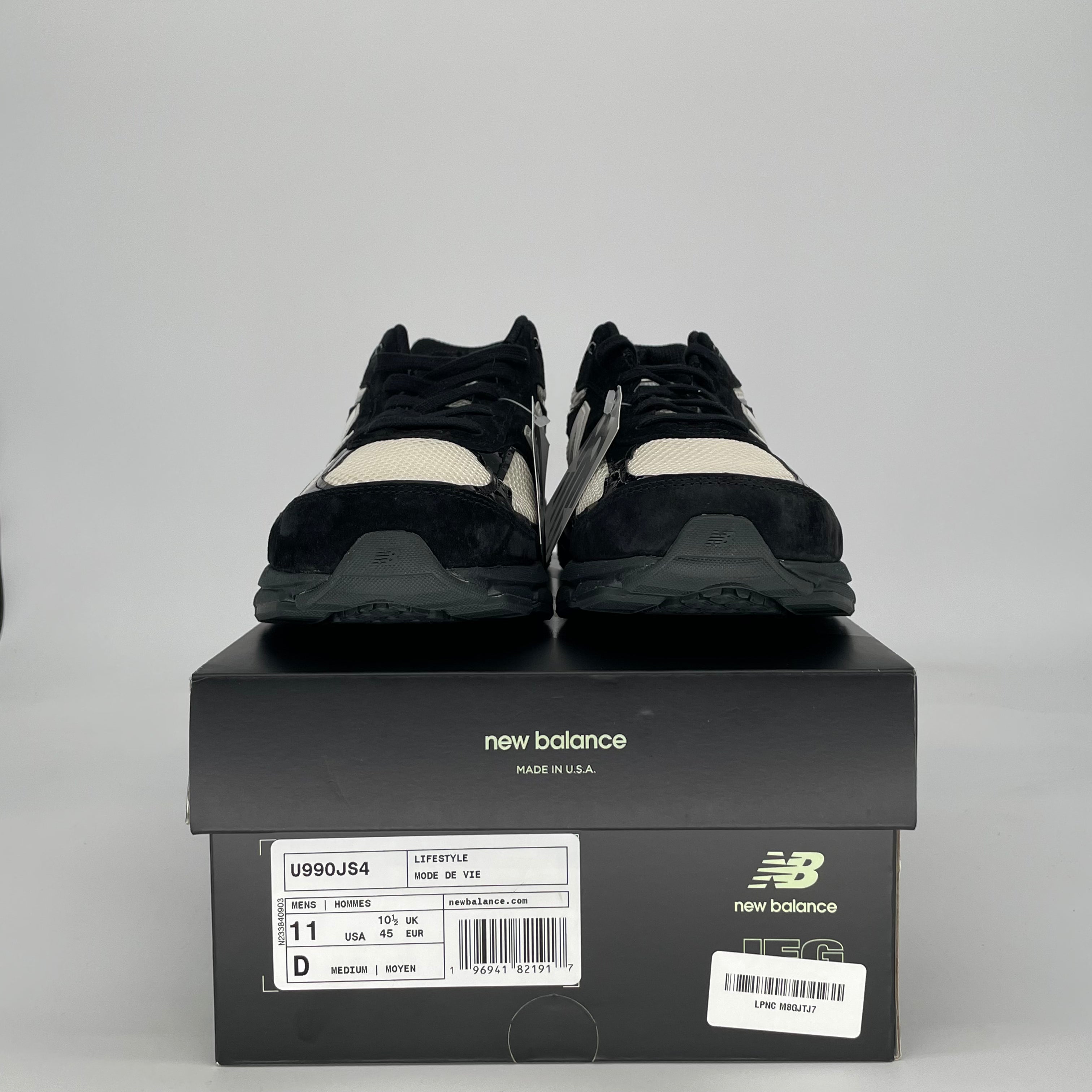 NEW BALANCE 990V4 MIUSA JOE FRESHGOODS 1998 OUTRO U990JS4 SIZE 11/12.5W