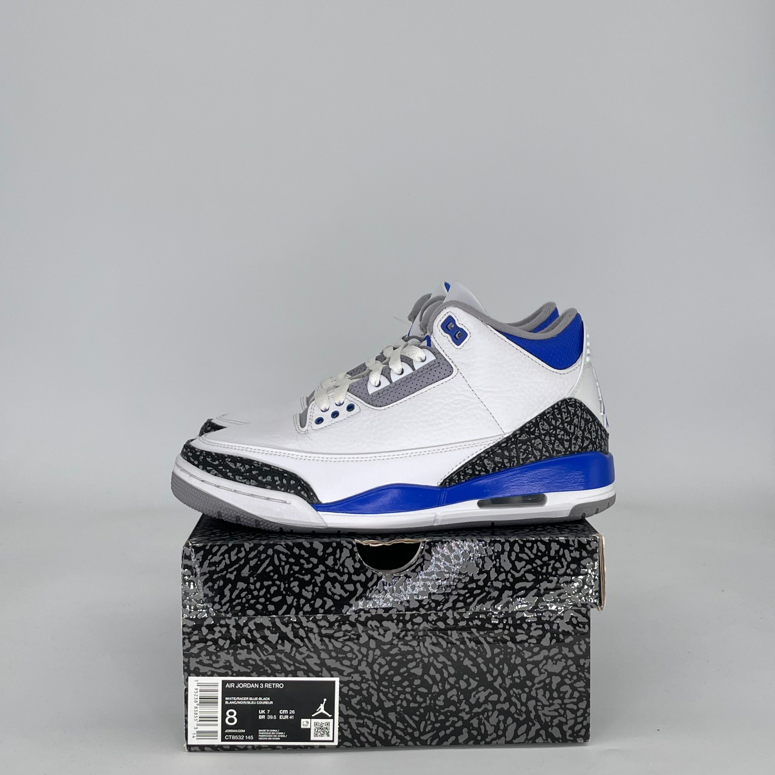 Jordan 3’s “Racer blue” Size:11.5 Air Jordan 3 Retro  main image 2