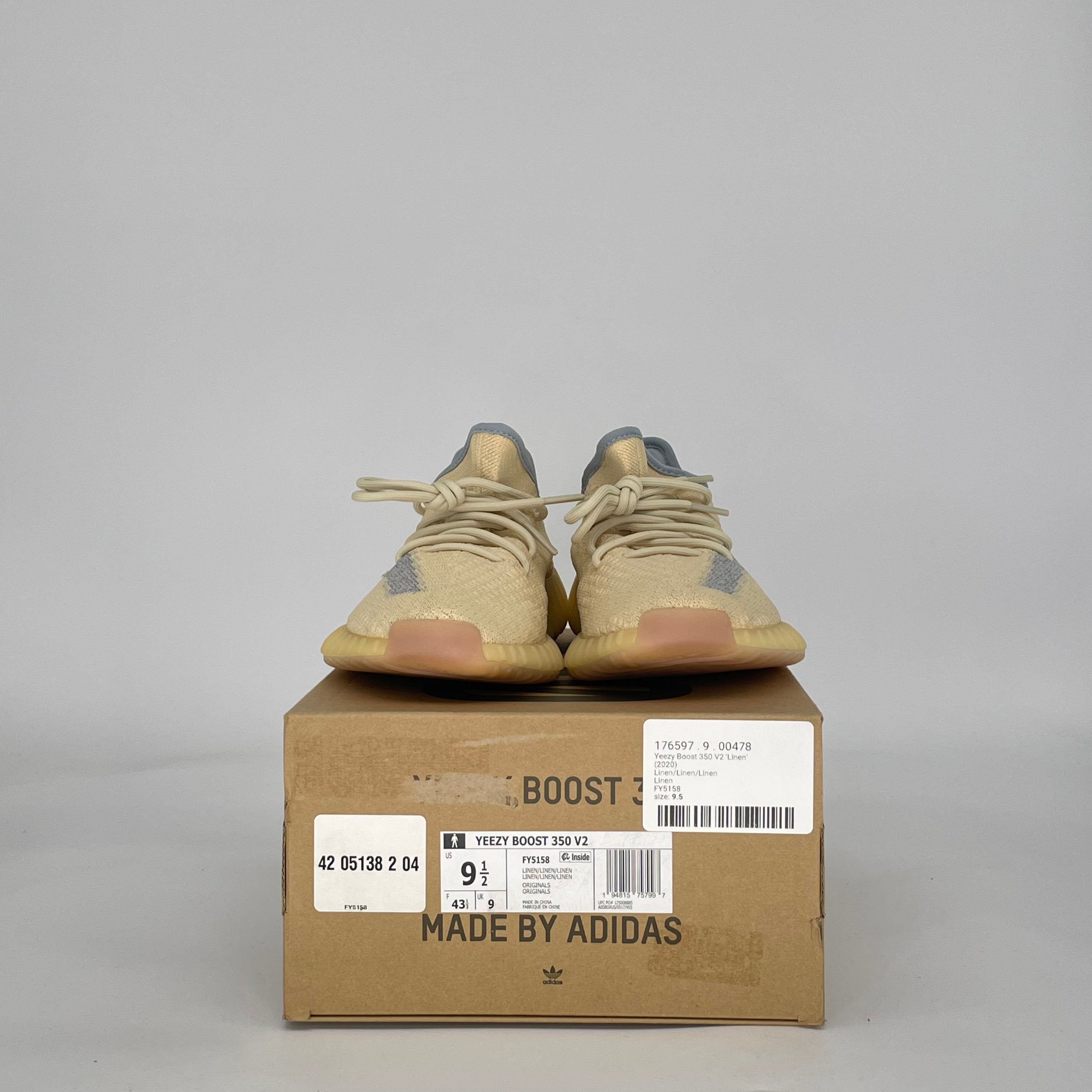 Adidas Yeezy Boost 350 V2 “Linen” | FY5158 | 11.5M | OG All Amazon.com | adidas Mens Yeezy Boost 350 V2 Linen Fy5158  main image 4