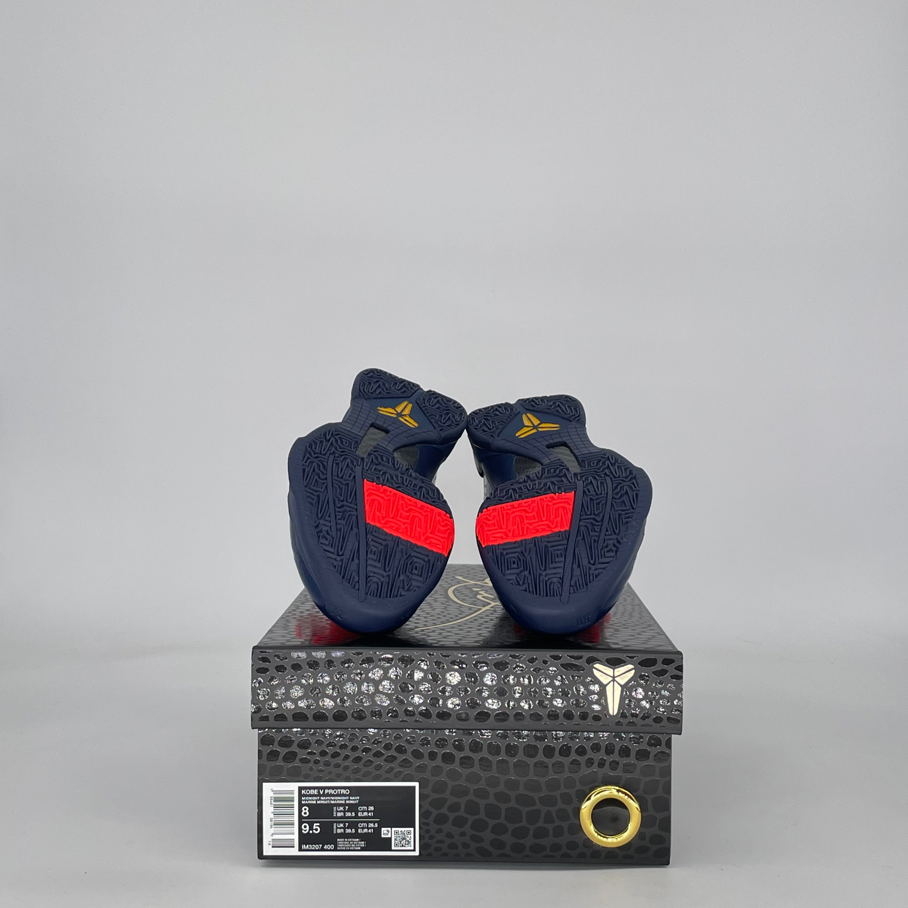 NIKE KOBE 5 PROTRO CAITLIN CLARK INDIANA FEVER IM3207-400 SIZE 8/9.5W