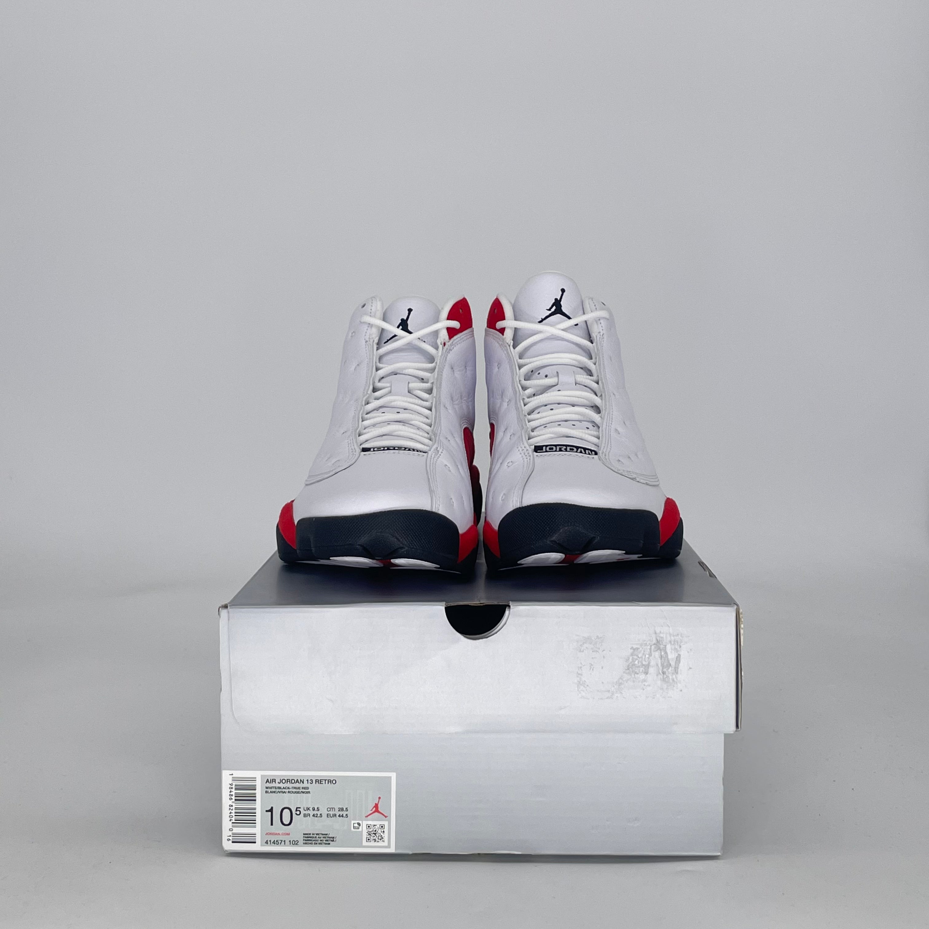 AIR JORDAN 13 OG CHICAGO 414571-102 SIZE 10.5/12W
