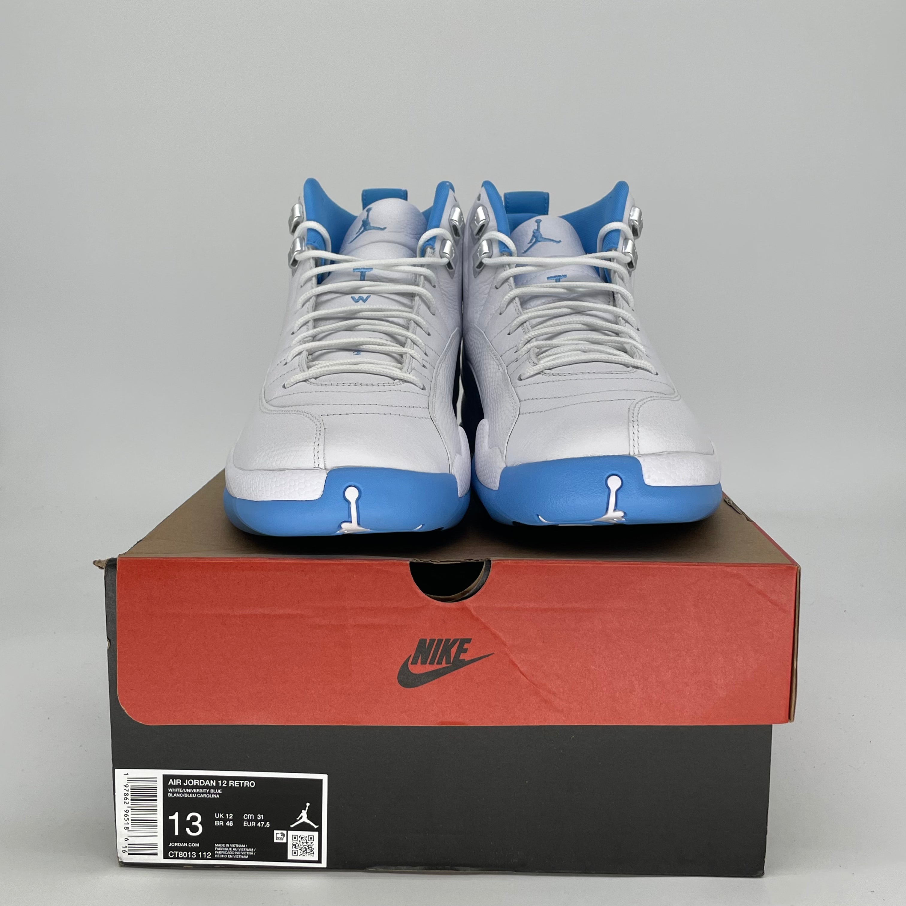 AIR JORDAN 12 MELO CT8013-112 SIZE 13/14.5W