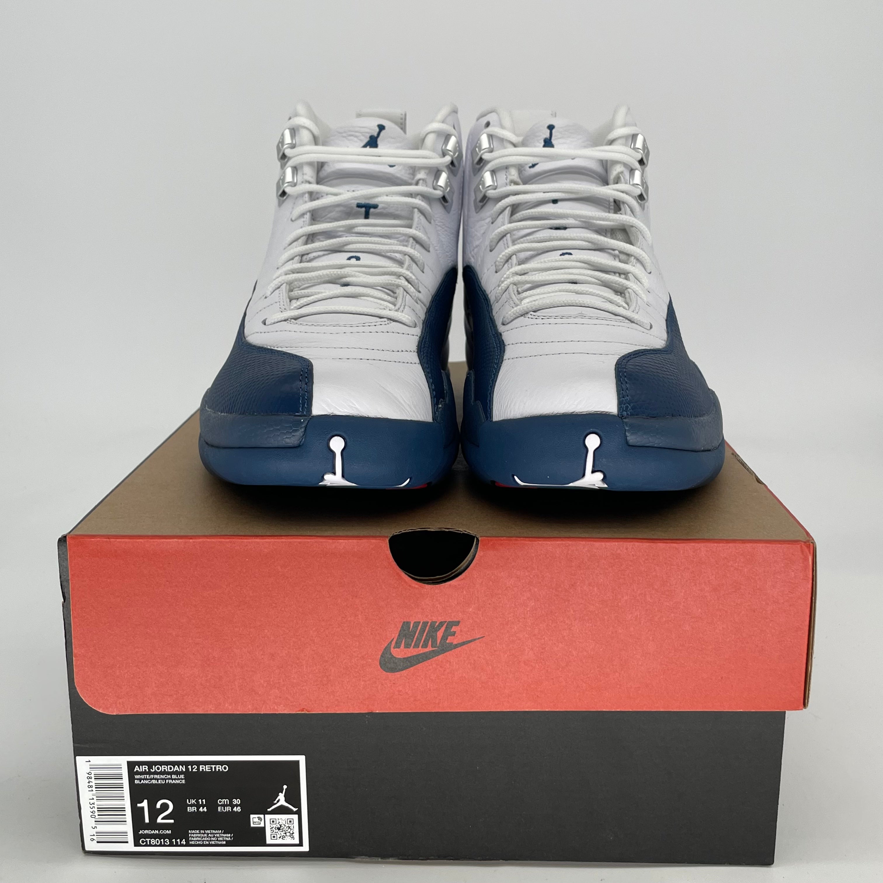 AIR JORDAN 12 FRENCH BLUE CT8013-114 SIZE 12/13.5W