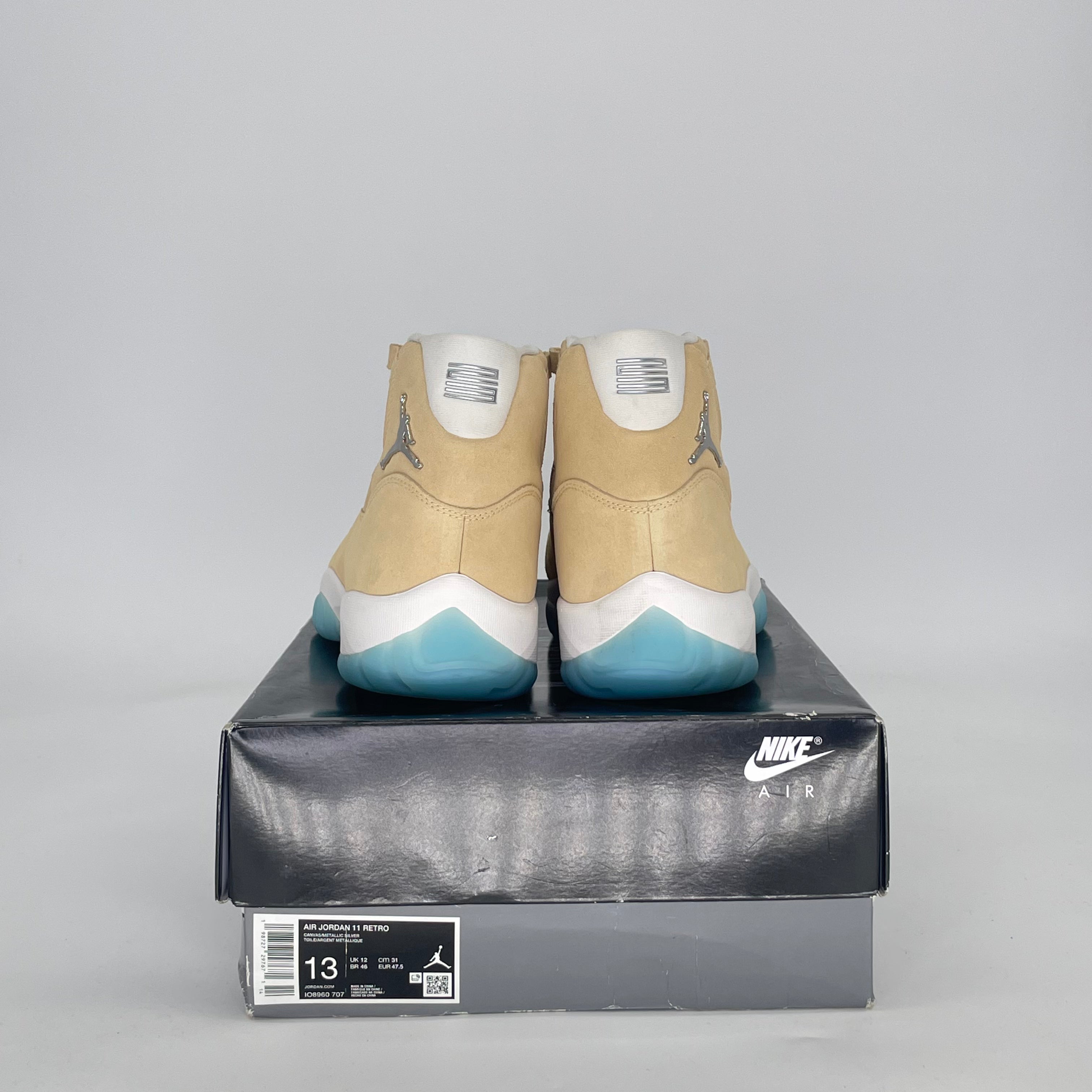 AIR JORDAN 11 H-TOWN IO8960-707 SIZE 13/14.5W