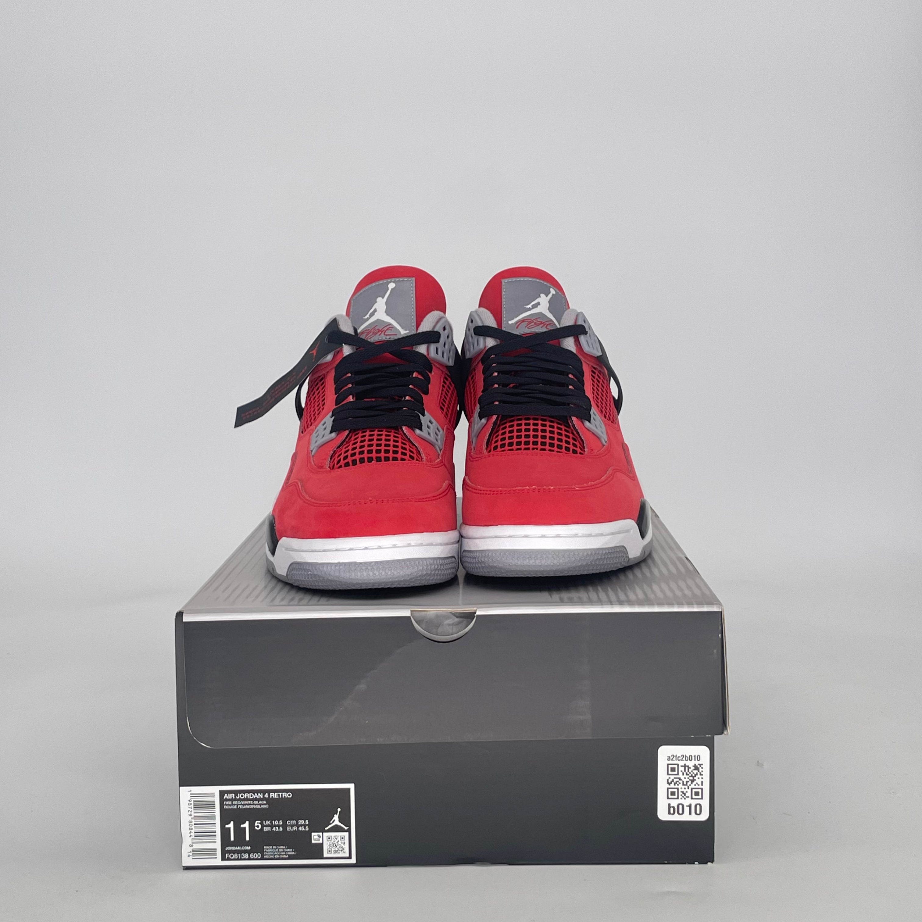 AIR JORDAN 4 TORO BRAVO FQ8138-600 SIZE 11.5/13W