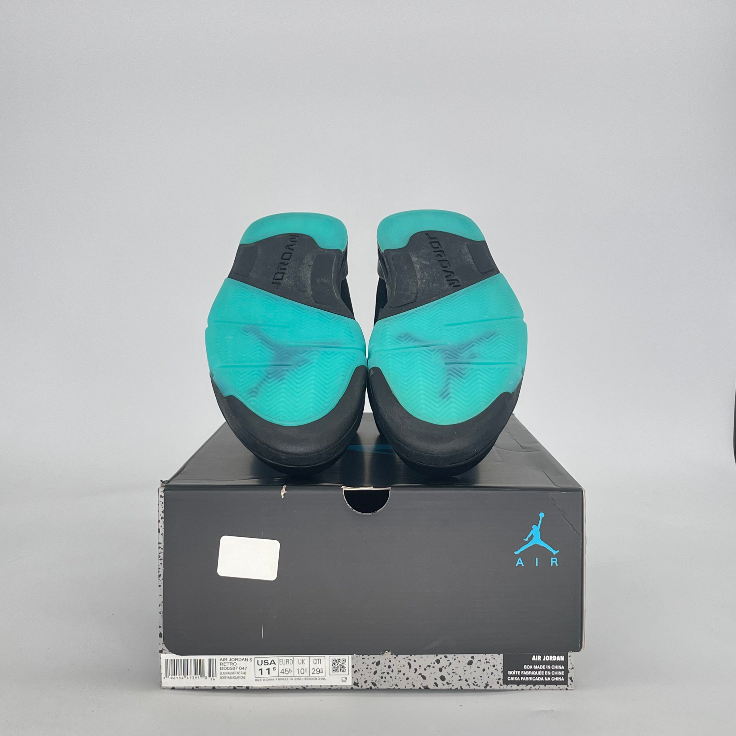 AIR JORDAN 5 AQUA DD0587-047 SIZE 11.5/13W