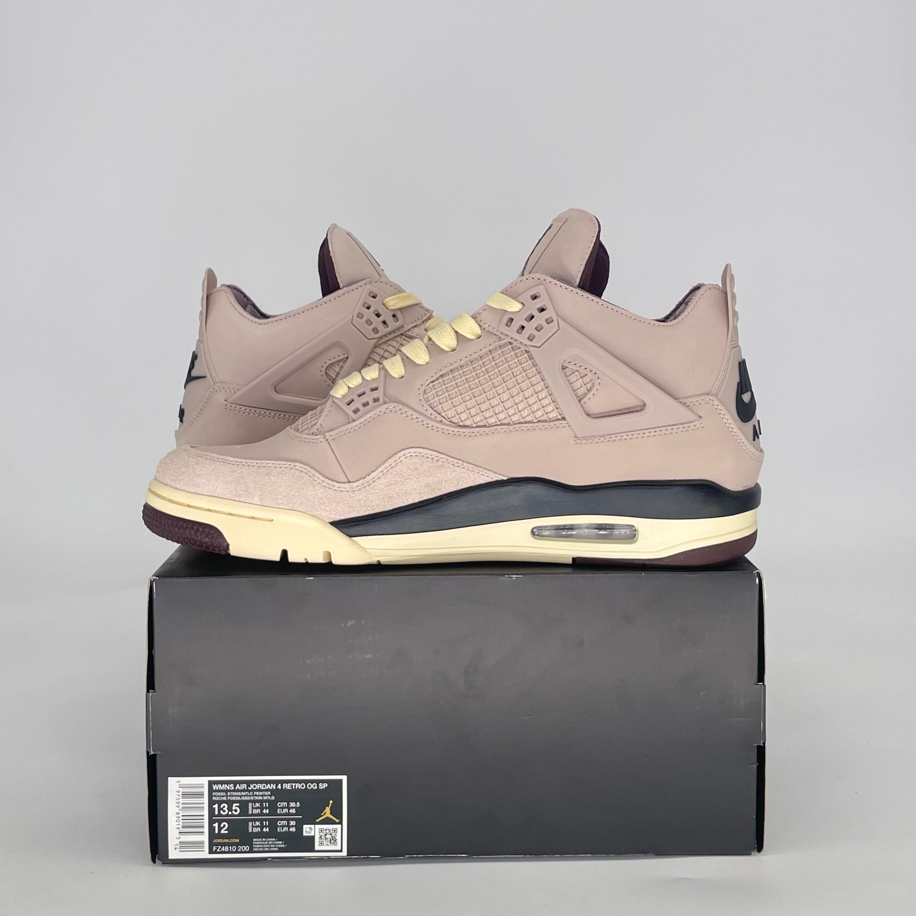 AIR JORDAN 4 A MA MANIERE WHILE YOU WERE SLEEPING FZ4810-200 SIZE 12/13.5W