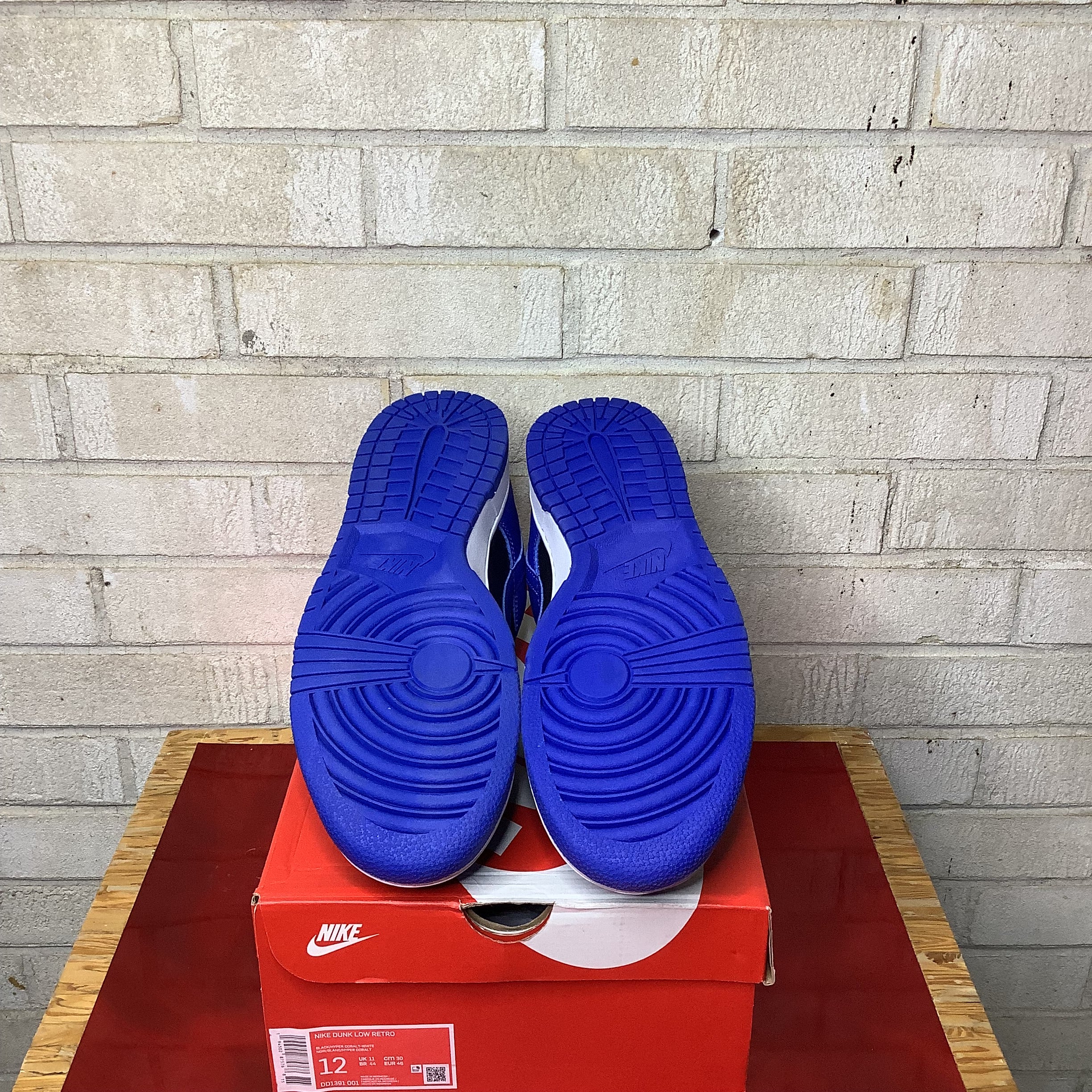 NIKE DUNK LOW COBALT SIZE 12/13.5W DD1391-001