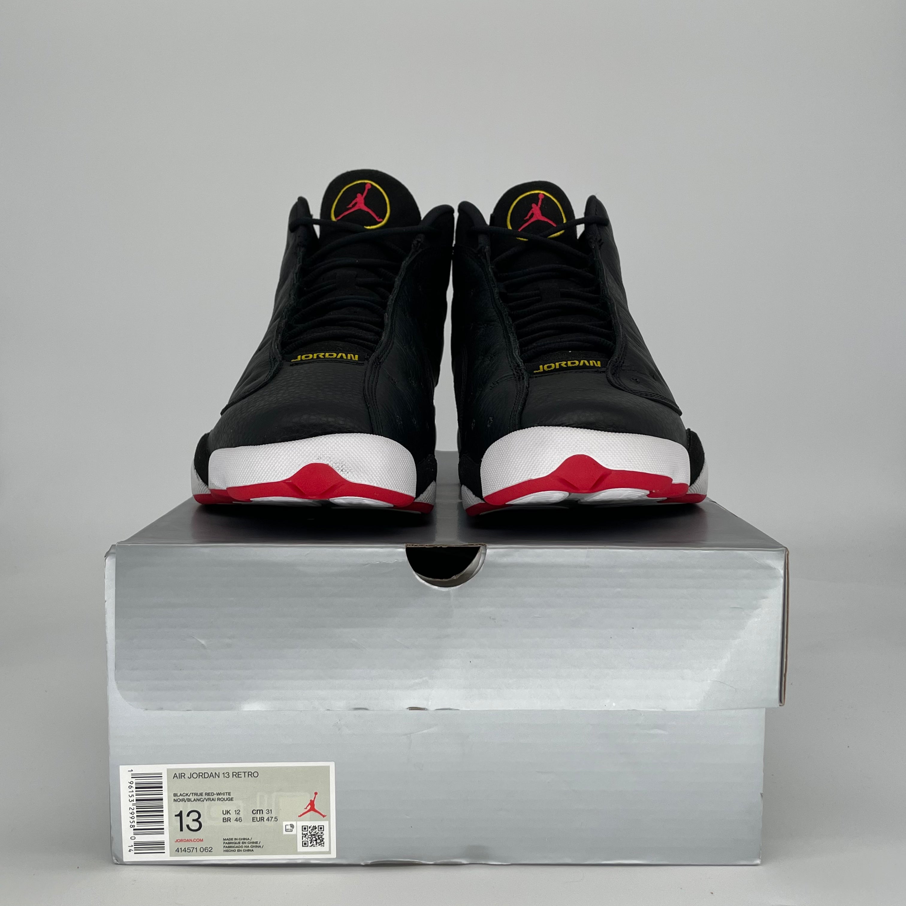 AIR JORDAN 13 PLAYOFFS 414571-062 SIZE 13/14.5W