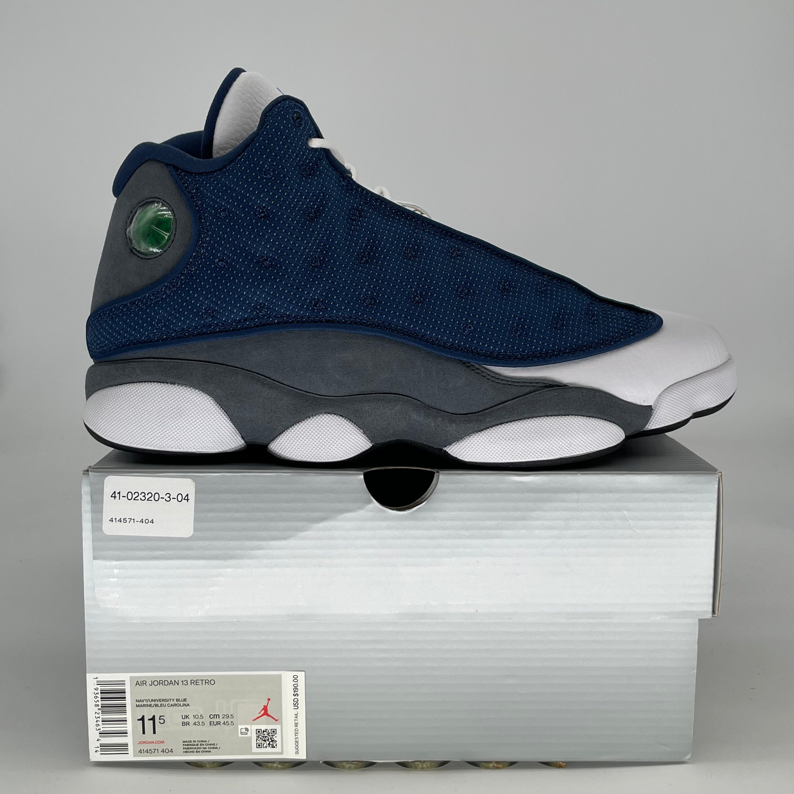 AIR JORDAN 13 FLINT 884129-404 SIZE 11.5/13W