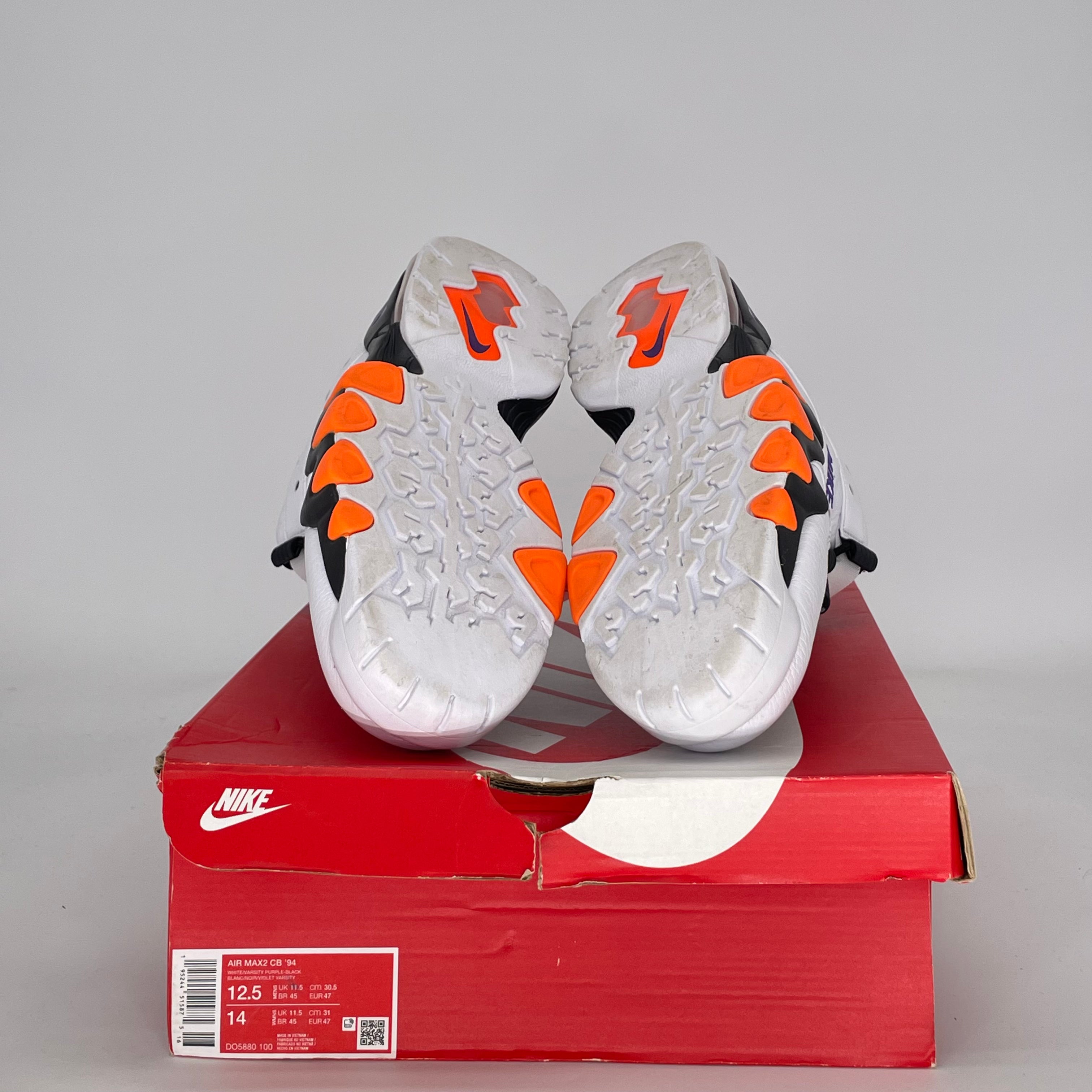 NIKE AIR MAX CB '94 SUNS DO5880-100 SIZE 12.5/14W