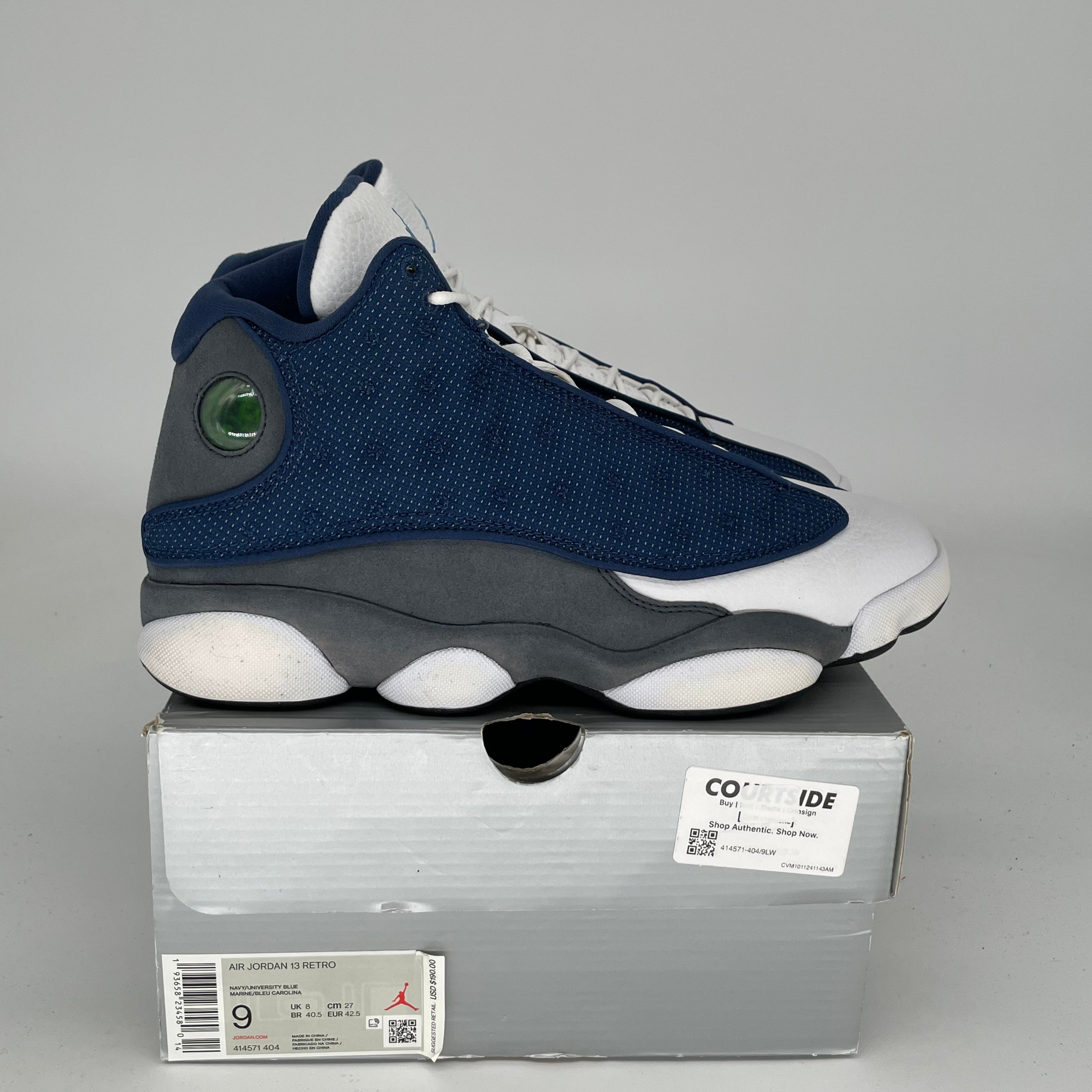 AIR JORDAN 13 FLINT SIZE 9 414571-404